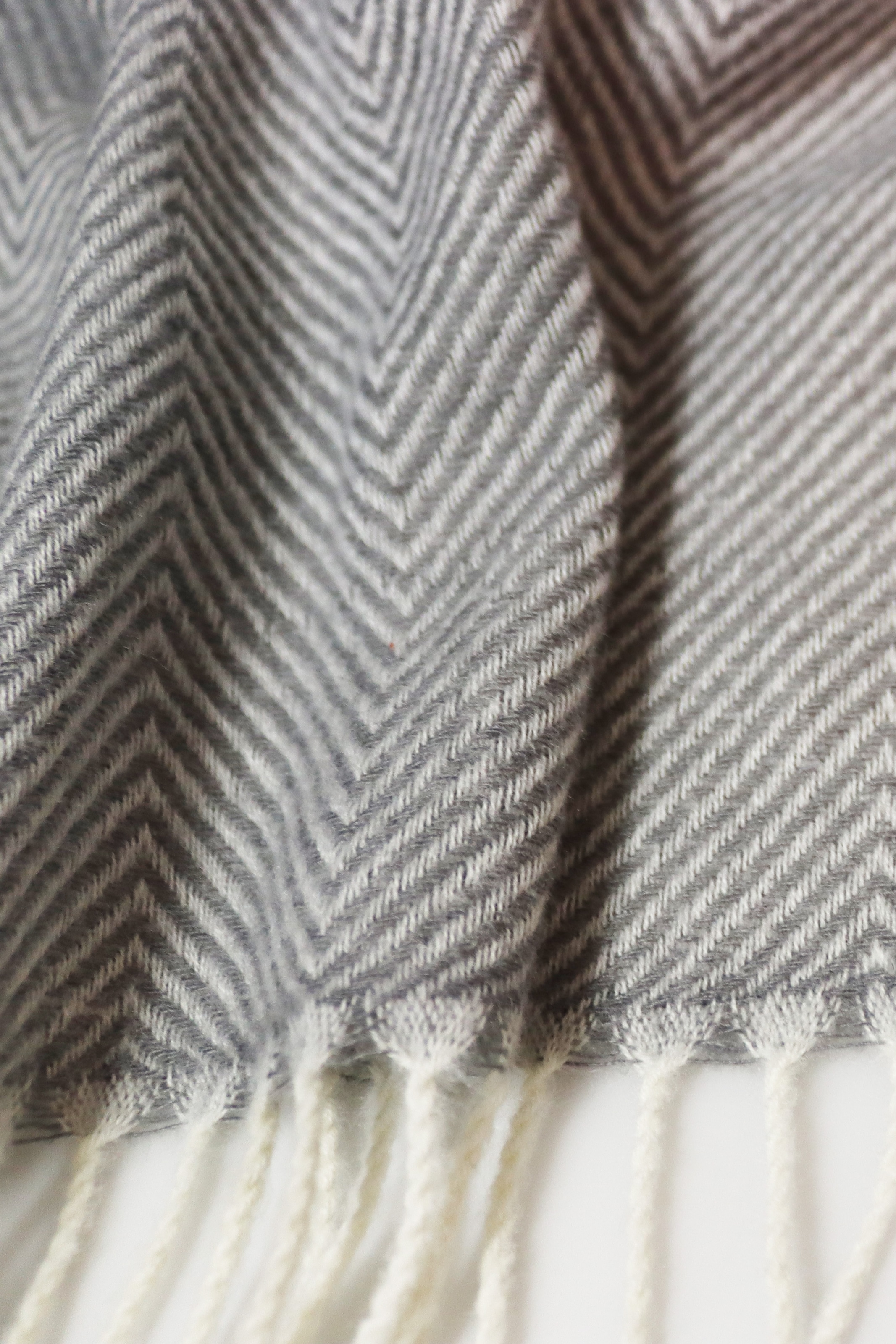 Capelli New York Modeschal Strukturmuster, Fransenkante, wärmend