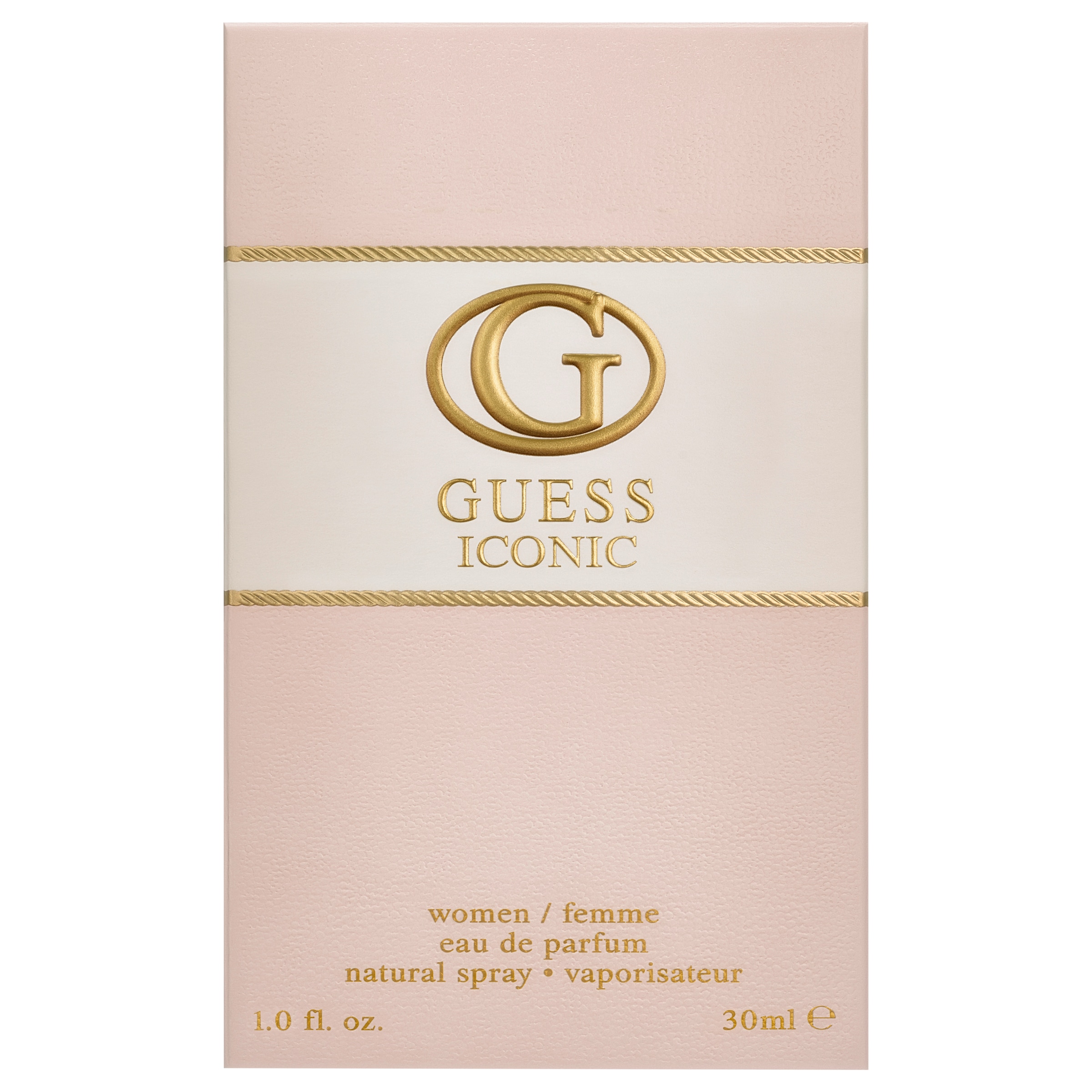 Guess Eau de Parfum »ICONIC FOR WOMEN EDP« mit blumigem Duftcharakter