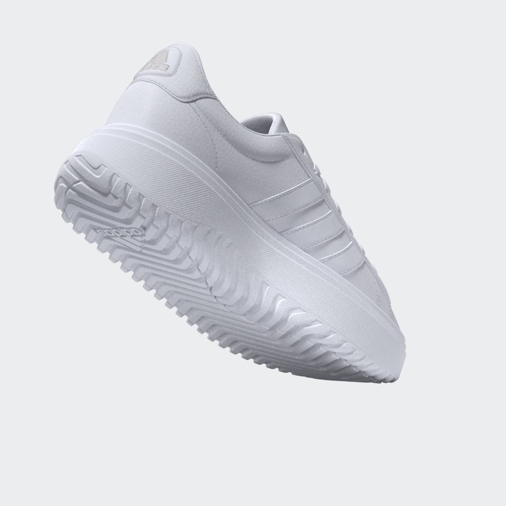 adidas Sportswear Sneaker »GRAND COURT PLATFORM«, Design auf den Spuren des adidas Superstar