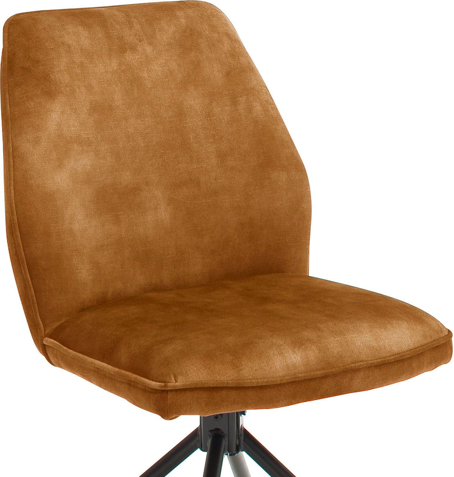 kaufen furniture Keder, Esszimmerstuhl Veloursoptik belastbar Kg bis 2 Vintage, (Set), online MCA Vintage Stuhl 120 »Ottawa«, mit St.,