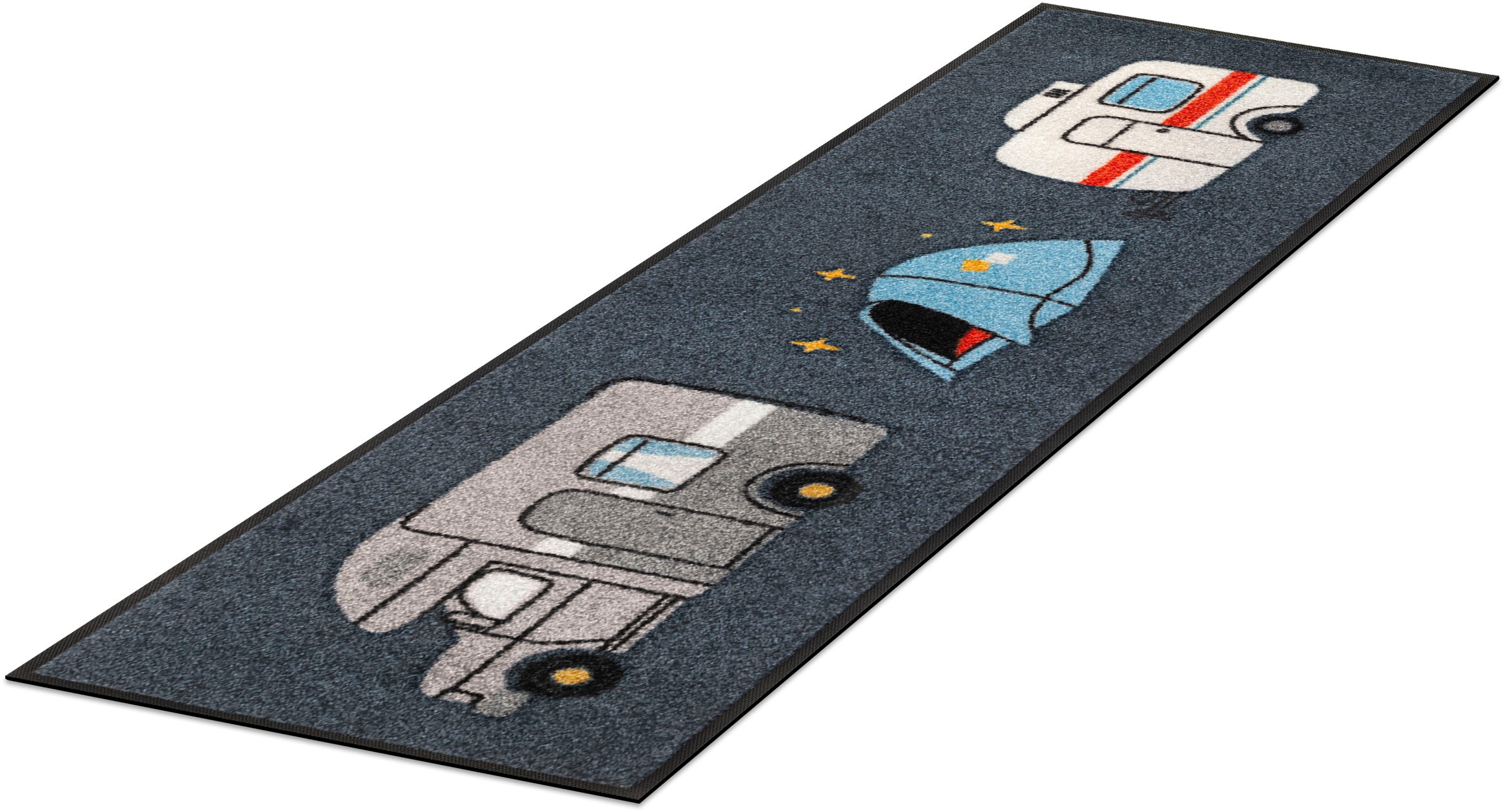 wash+dry by Kleen-Tex Läufer »Outdoor Travel« rechteckig 7 mm Höhe