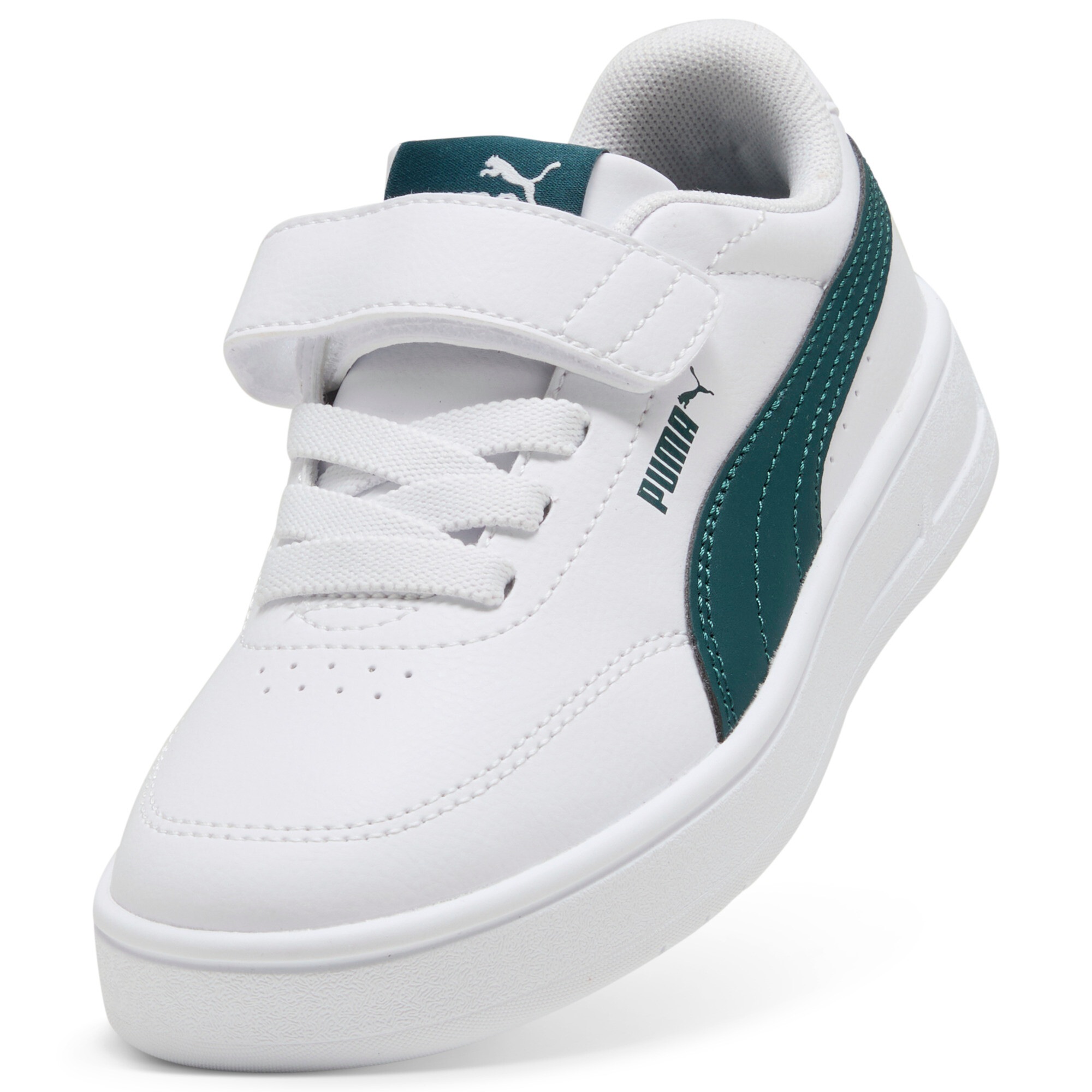 PUMA Sneaker »COURT CLASSIC CLEAN AC+ PS«