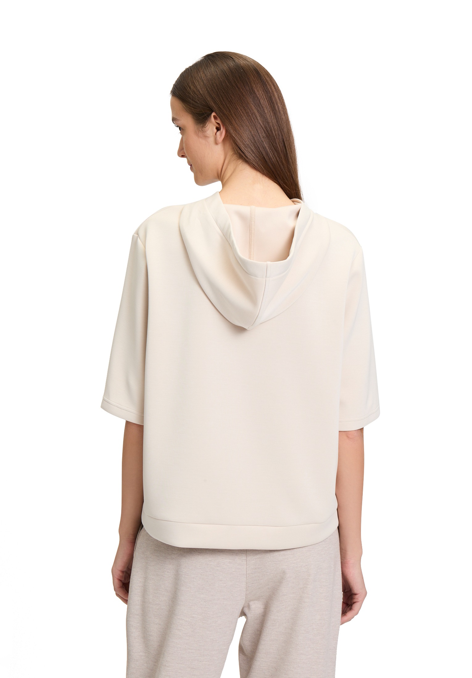 Betty&Co Sweatshirt »Sweatshirt mit Kapuze«