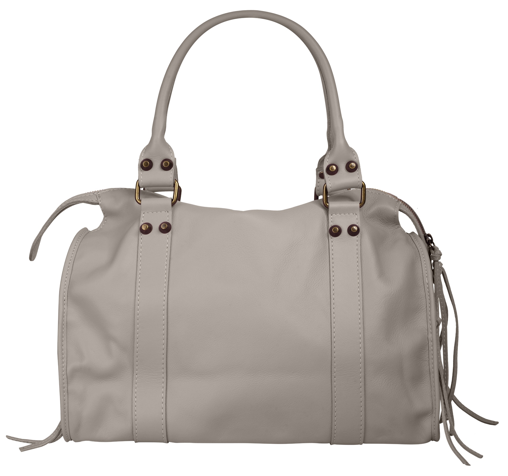 forty° Shopper, echt Leder, Made in Italy