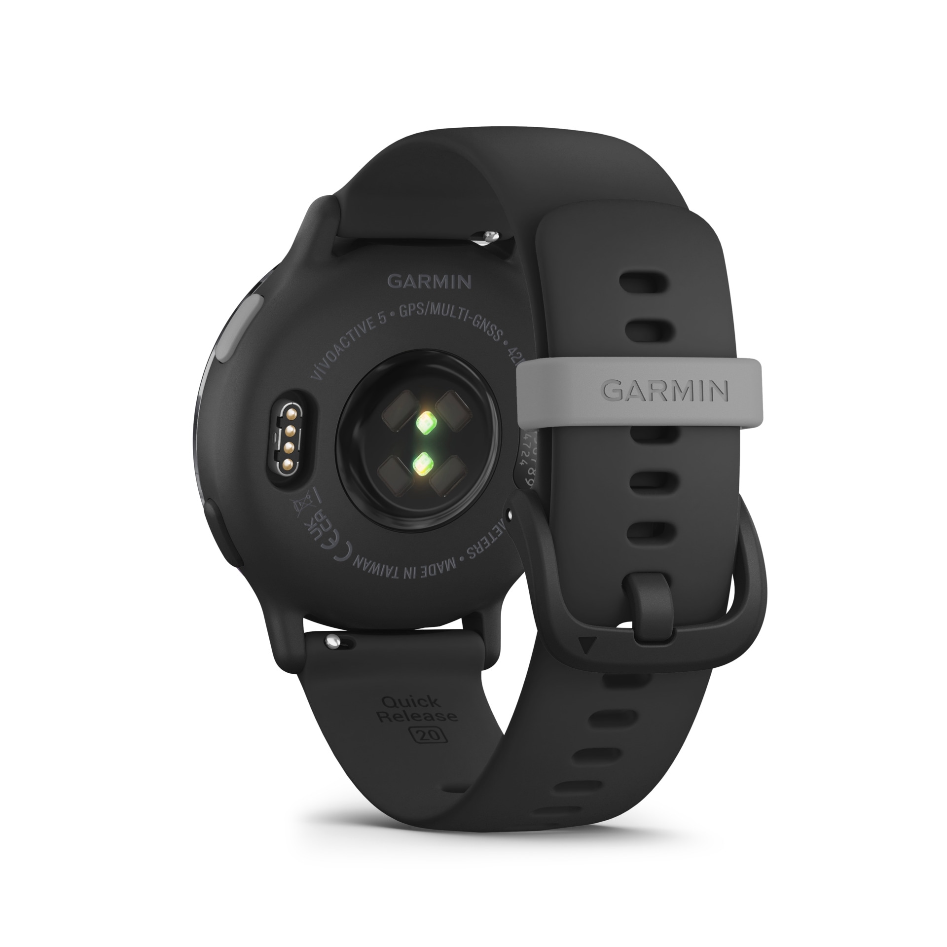 Garmin Smartwatch »VIVOACTIVE 5«, (3 cm / 1,2 Zoll), Proprietär, 4 GB, Fitness Smartwatch Coaching Garmin Pay Rollstuhlmodus)