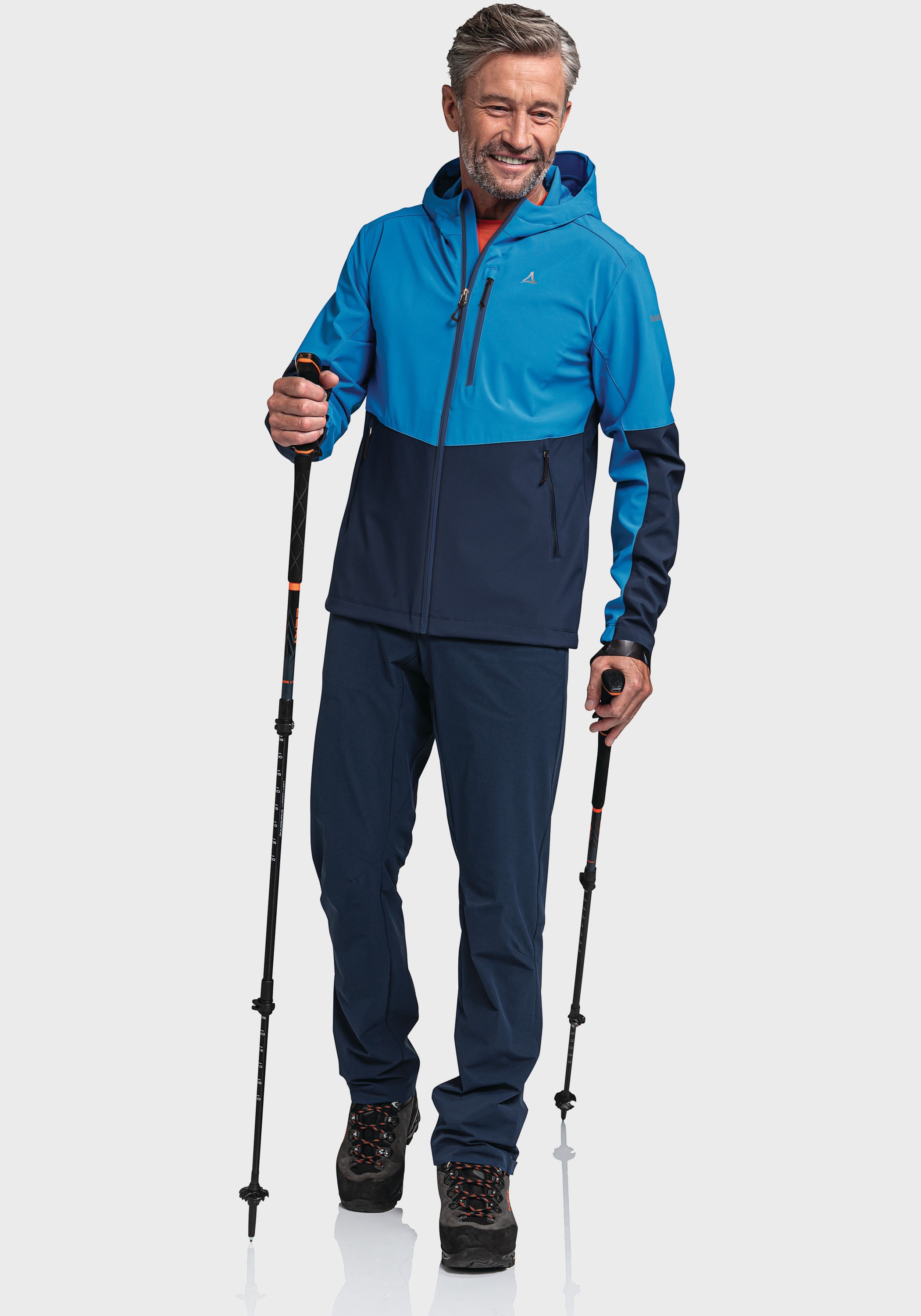 Schöffel Outdoorjacke »Softshell Jacket Tonion M«, mit Kapuze