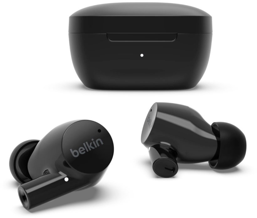 Belkin wireless In-Ear-Kopfhörer »SOUNDFORM™ Rise«, LED Ladestandsanzeige-integrierte Steuerung für Anrufe und Musik