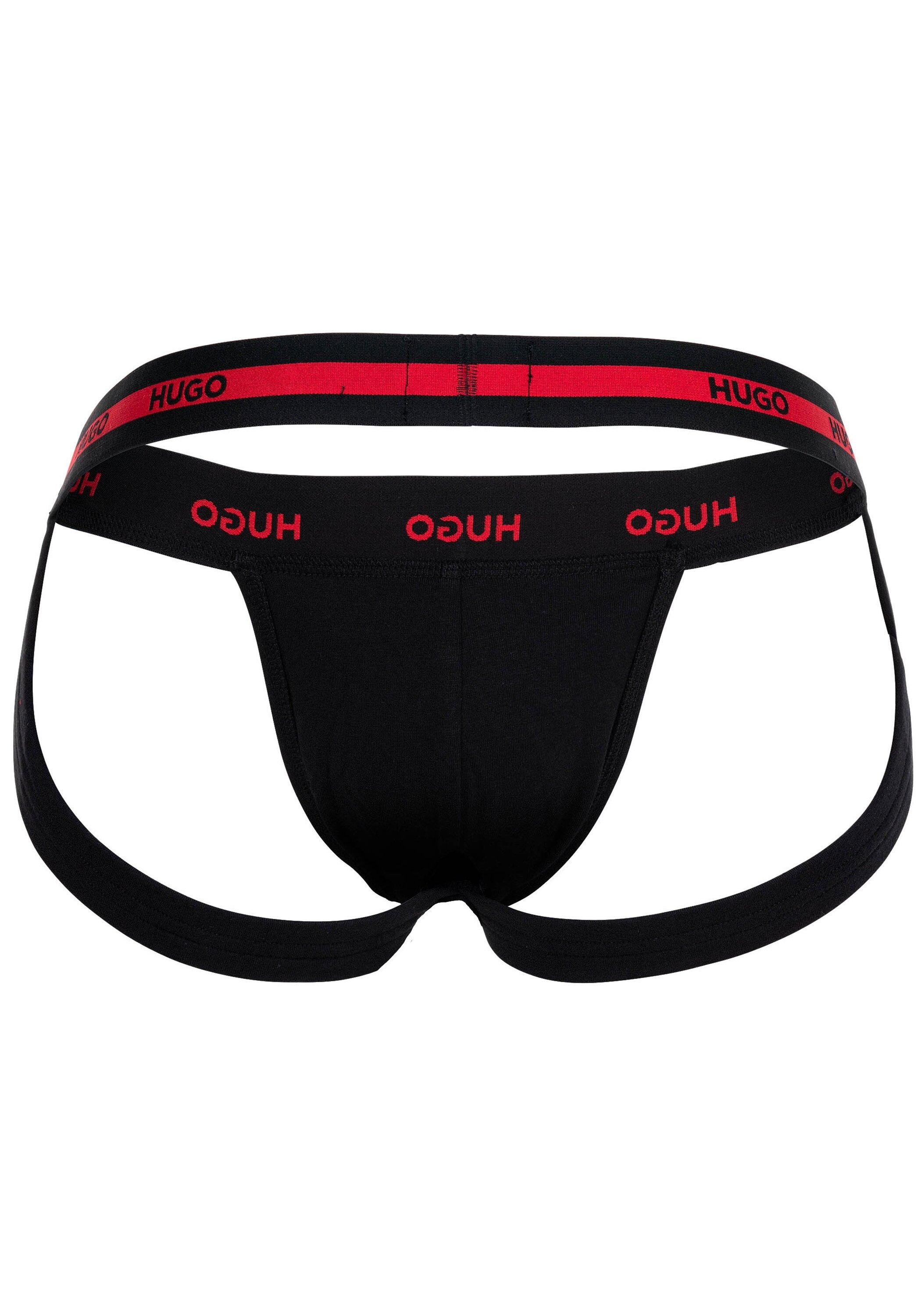 HUGO String »Jockstrap JOCKSTRAP TRIPLET PLANET 3er Pack«