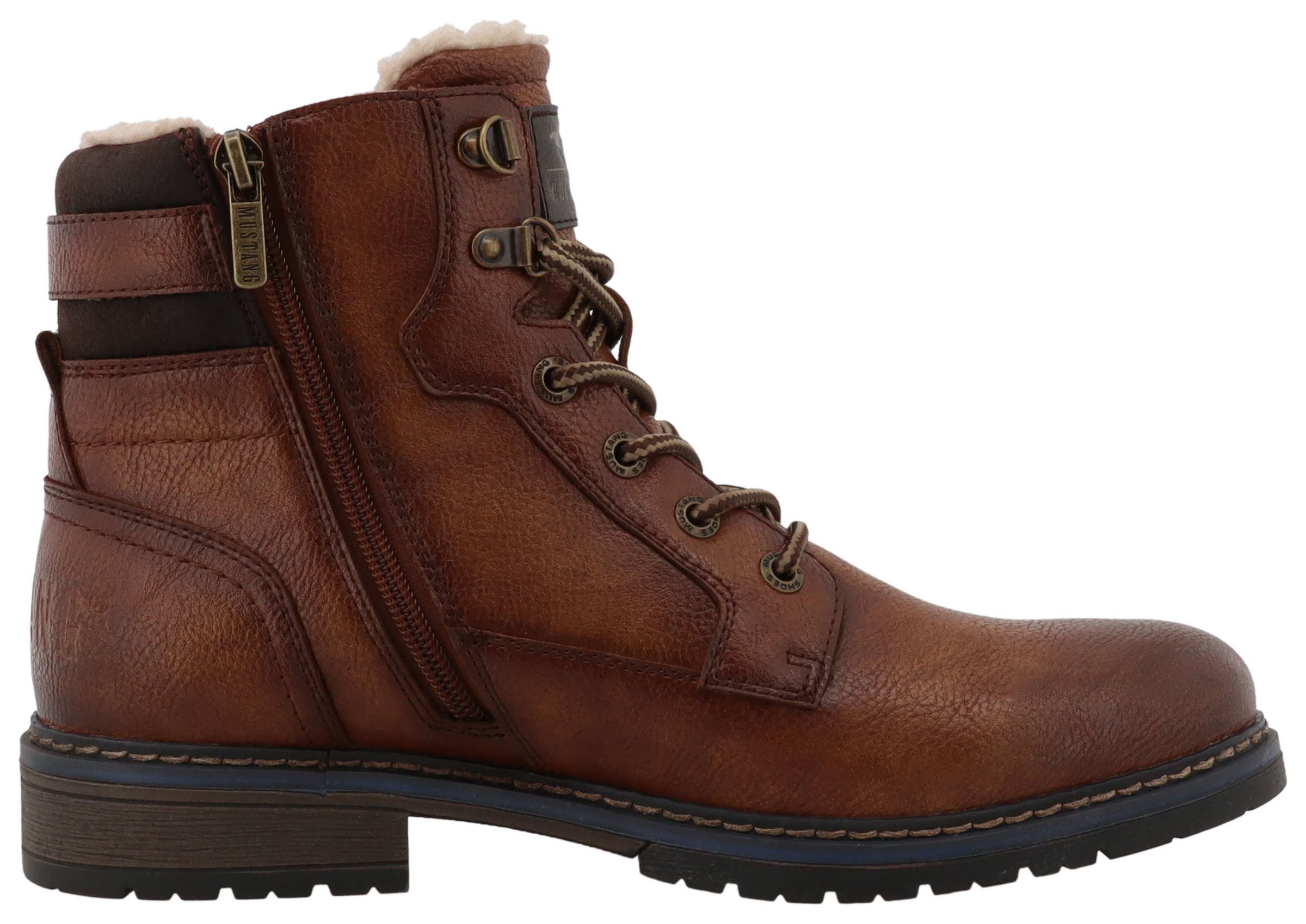 Mustang Shoes Winterboots »Marcas«  Business Stiefel, Boots mit Warmfutter