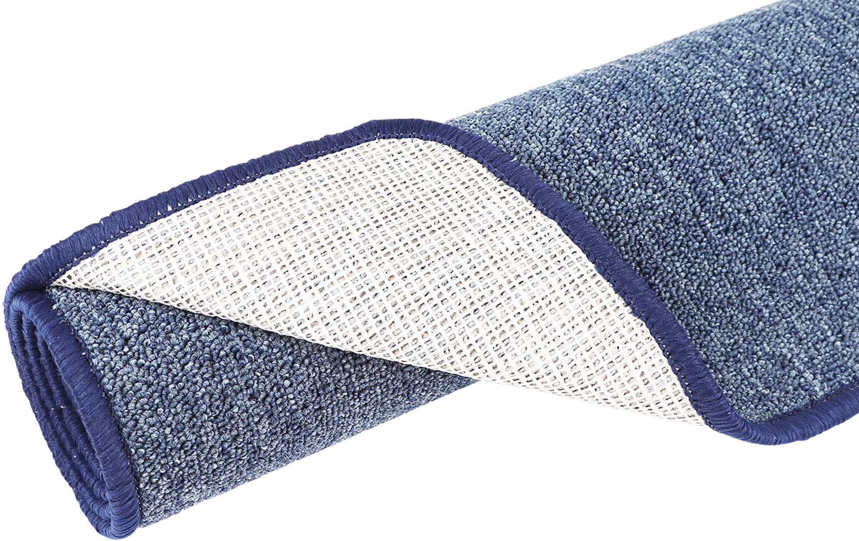 Primaflor-Ideen in Textil Läufer »MACAO, Made in Netherlands«, rechteckig, 5 mm Höhe, Teppich-Läufer, Uni Farben, ideal im Flur & Schlafzimmer