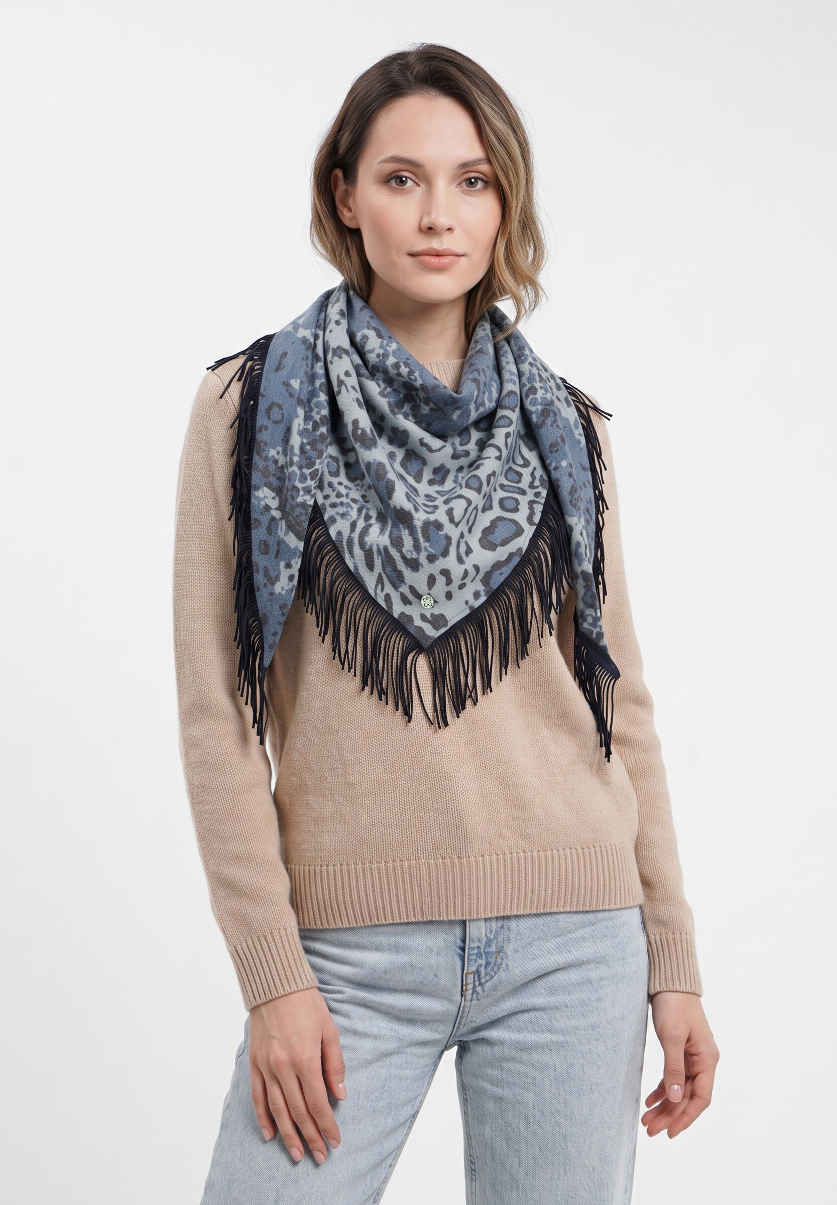 Codello Dreieckstuch »Codello Dreieckstuch« mit Animal-Print