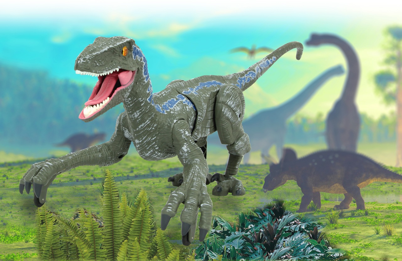 Jamara RC-Tier »Dinosaurier Velociraptor«