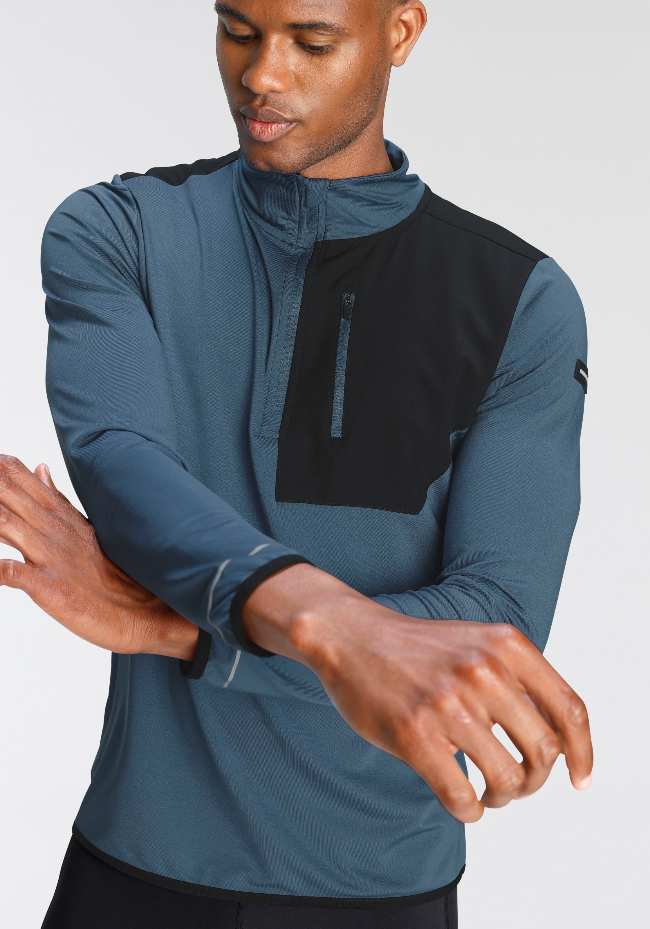 ENDURANCE Laufshirt »Breger M Midlayer«