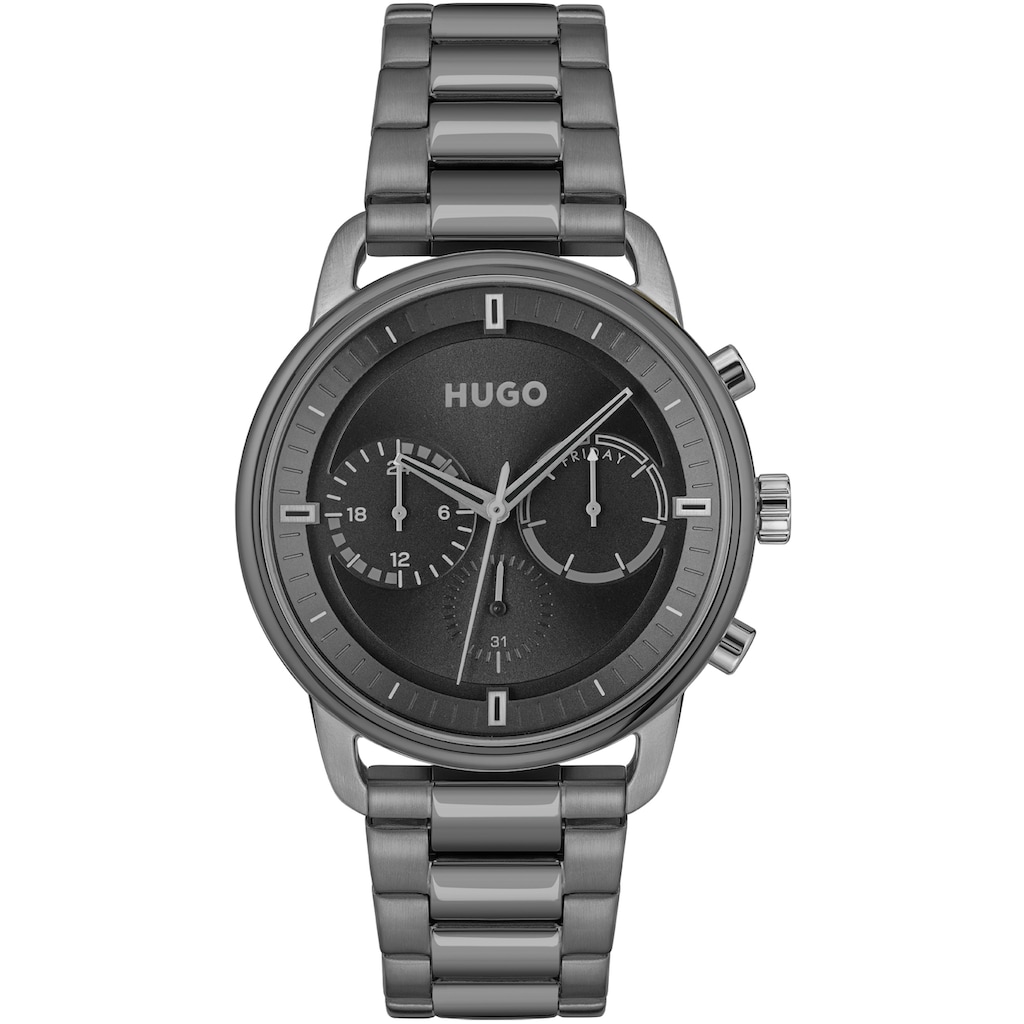 HUGO Multifunktionsuhr »#ADVISE, 1530234«