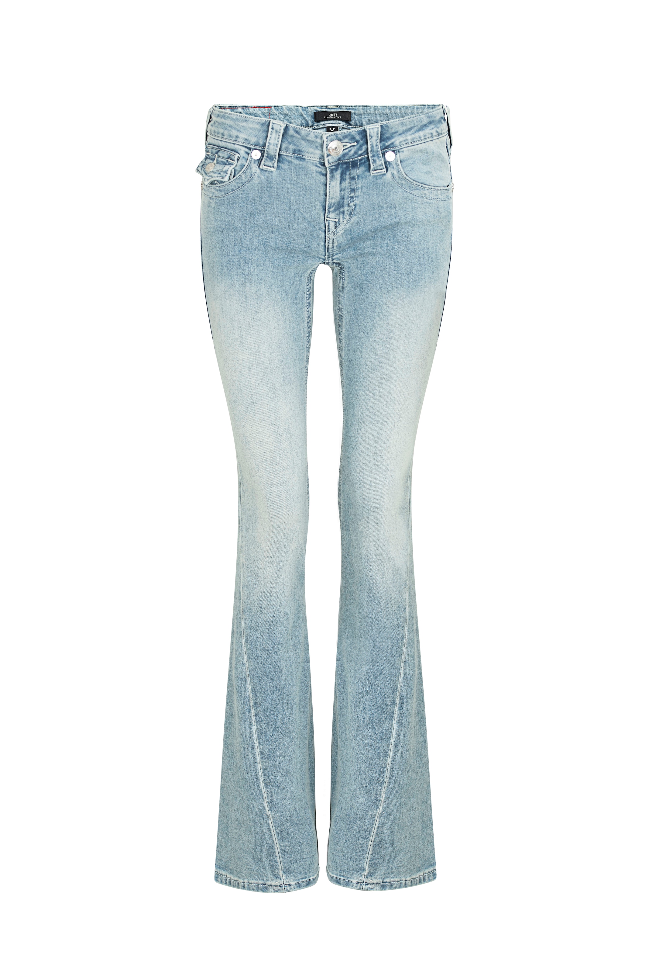 True Religion Bootcut-Jeans »JOEY LOW RISE FLARE« Baumwollmischung, Flared fit