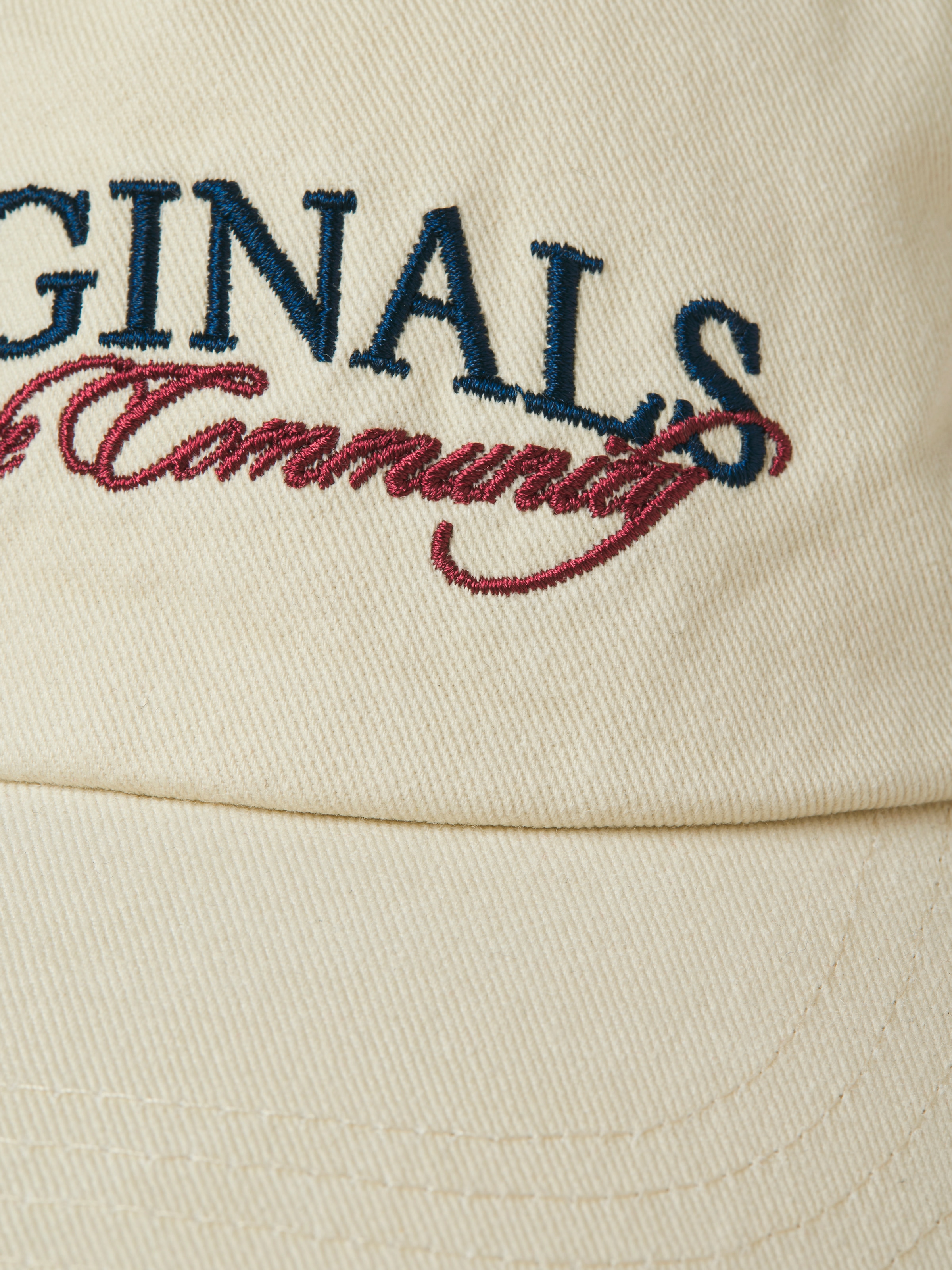 Jack & Jones Baseball Cap »JACFRAME WASHED EMB CAP SN«