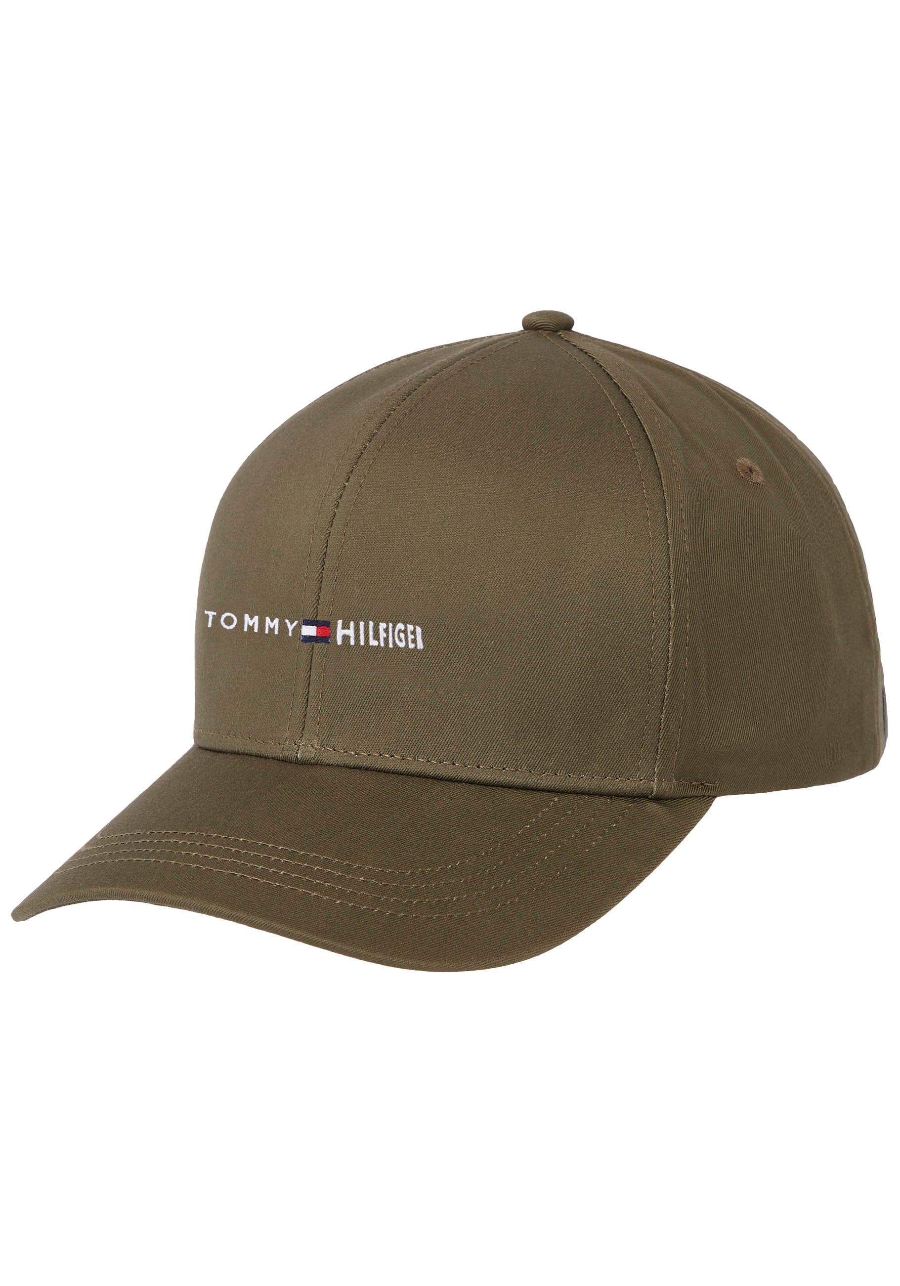 Tommy Hilfiger Baseball Cap »SKYLINE CAP«, mit Tommy Flag-Gravur auf  Klemmverschluss online bei OTTO