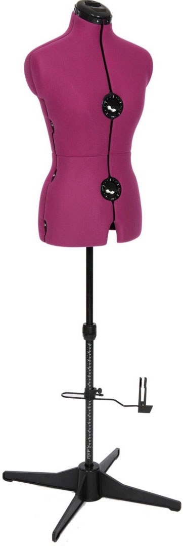 Schneiderbüste Tailormaid S Fuchsia Größe S