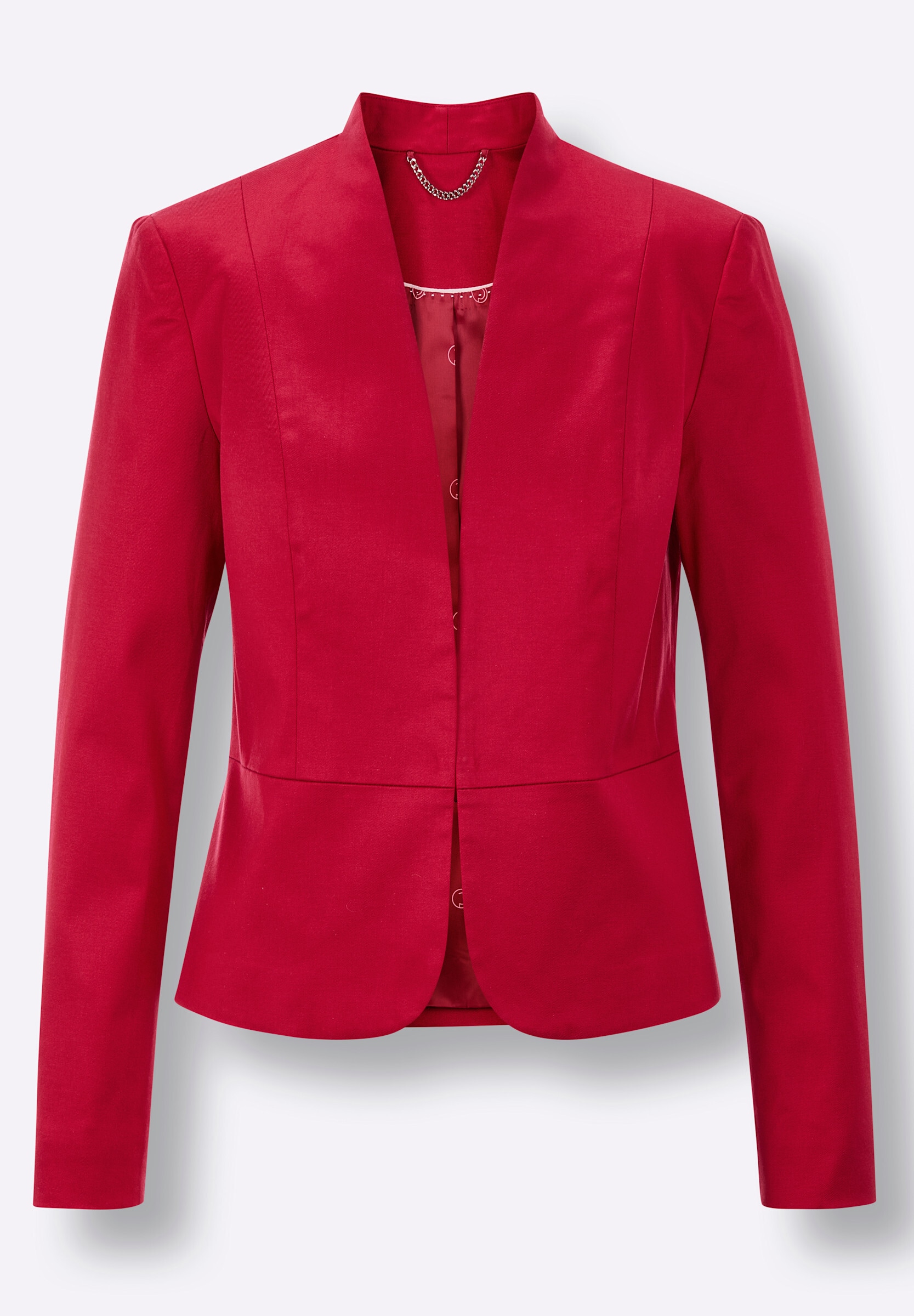 creation L Kurzblazer »Lyocell-Blazer Kurzblazer mit Viskose-Futter«