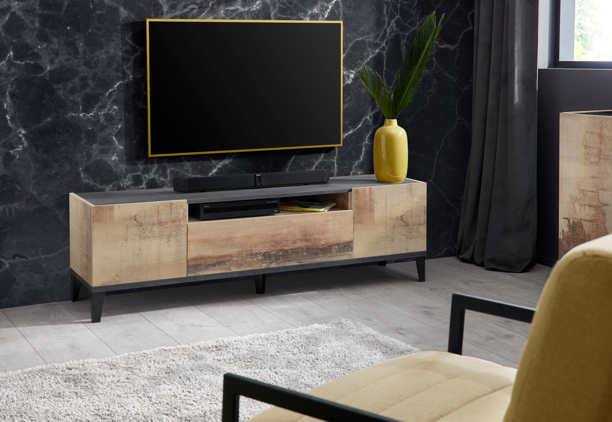 INOSIGN Lowboard »SunriseTV-Board, TV-Schrank«, Breite 160 cm