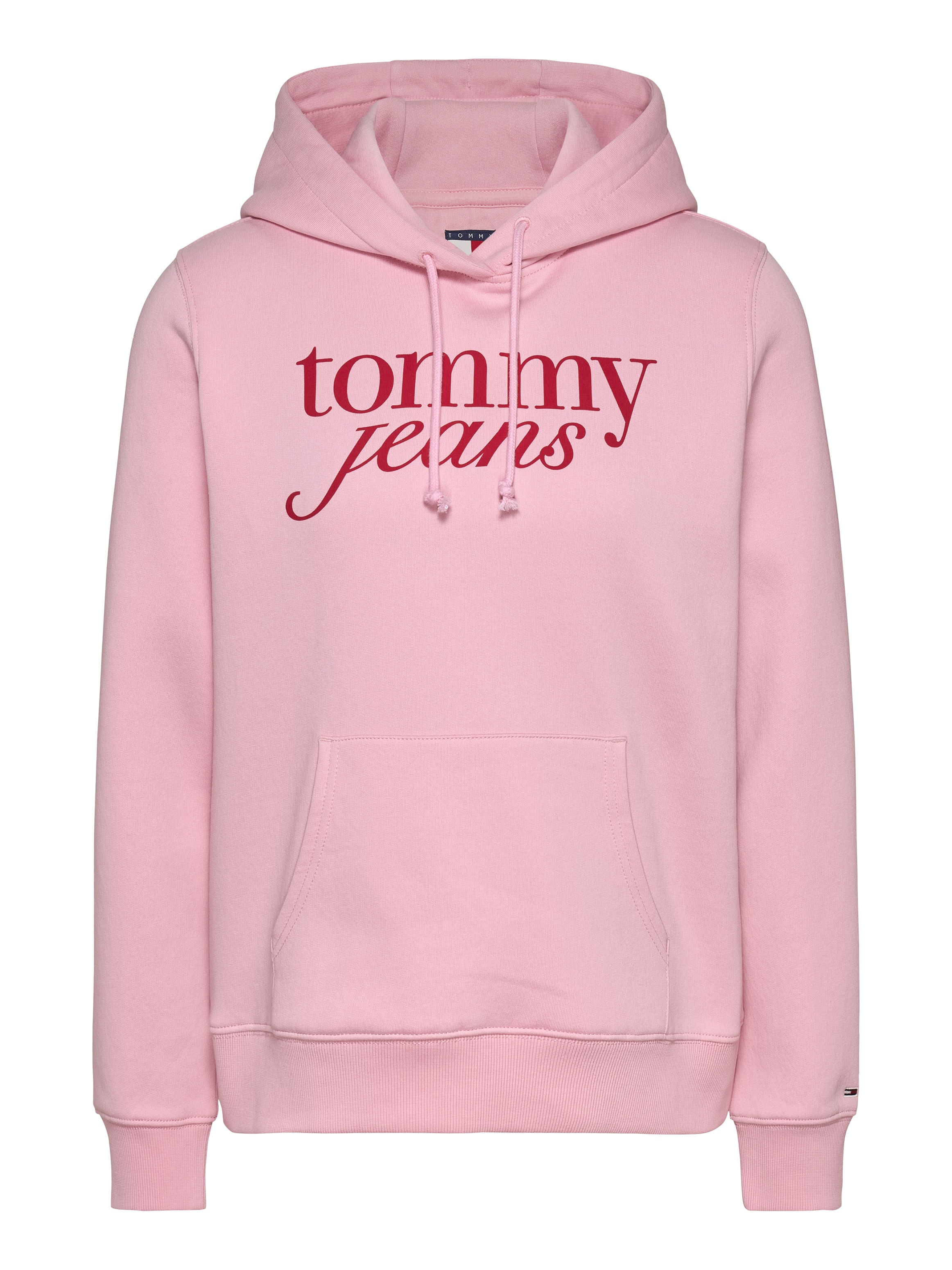 Tommy Jeans Hoodie »TJW REG ESS LOGO HOODIE EXT«, mit Logodruck, Stickerei