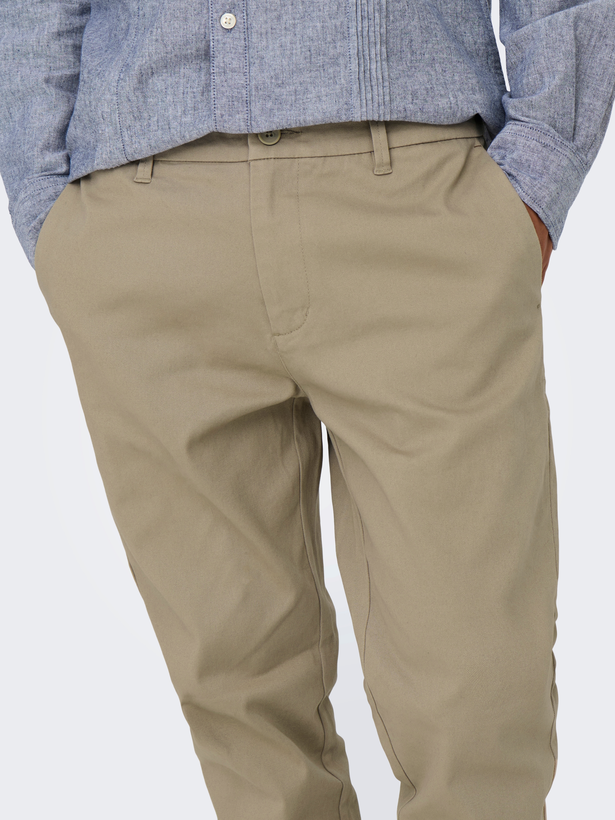 ONLY & SONS Chinohose »ONSNICKY PETE SLIM 0241 PANT«