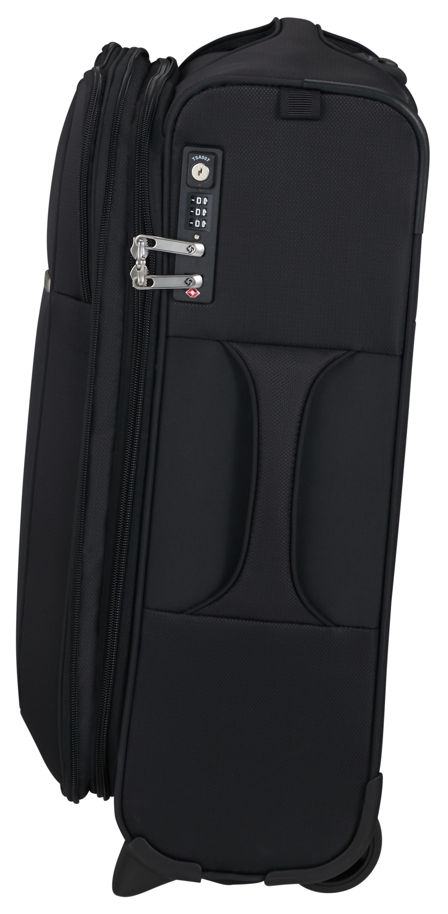 Samsonite Weichgepäck-Trolley »D'LITE, verschiedene Größen und Farben«, 2 Rollen, Reisekoffer Weichschalenkoffer TSA-Zahlenschloss im klassischen Design