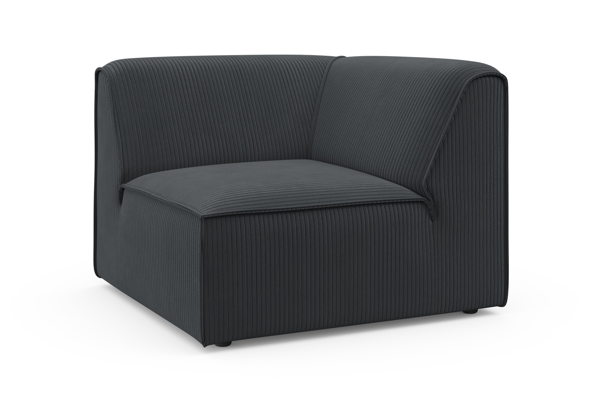 RAUM.ID Sofa-Eckelement »Merid, Sofaelement, Maße B/T/H: 97/97/46 cm«, als Modul oder separat verwendbar, für individuelle Zusammenstellung