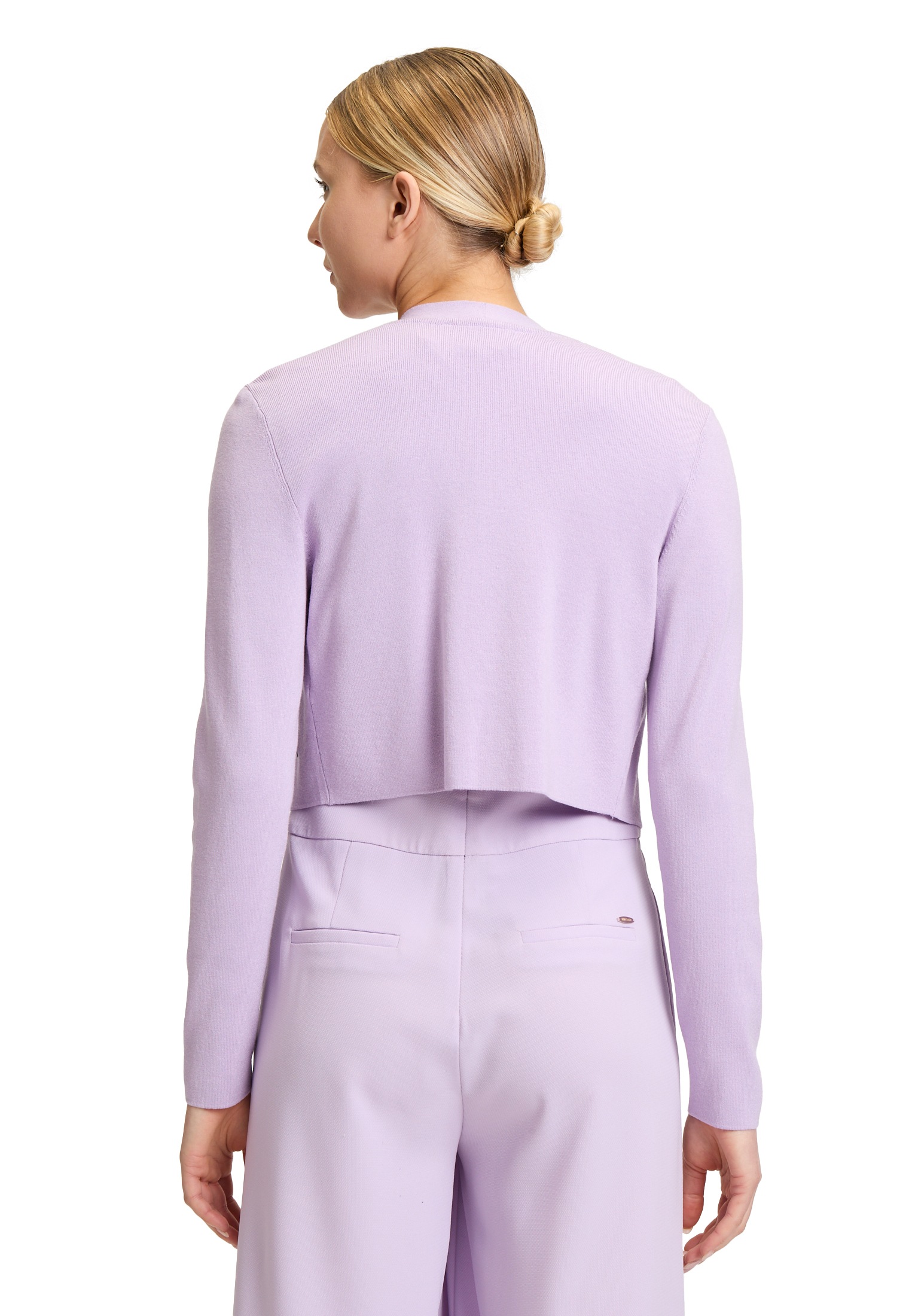 Betty&Co Strickjacke »Feinstrickjacke ohne Verschluss«