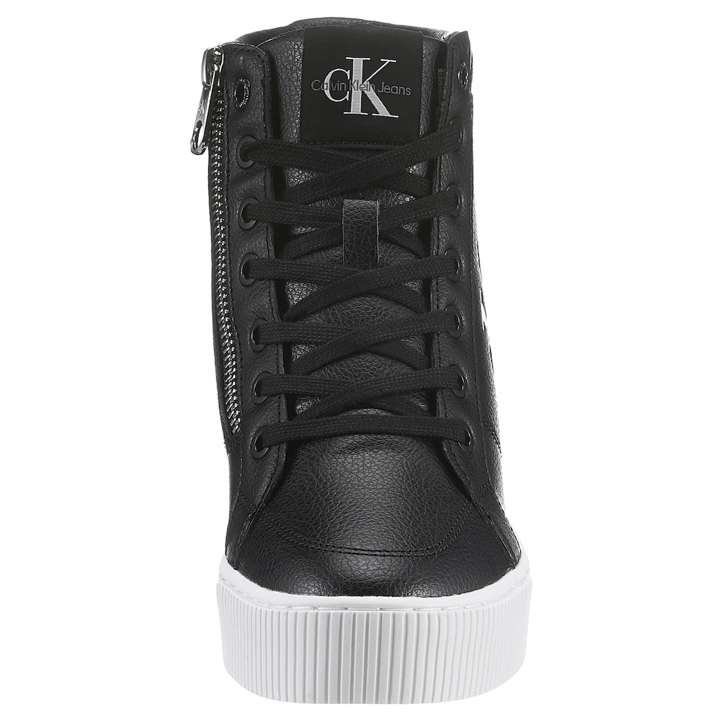 Calvin Klein Jeans Plateausneaker »HIDDEN WEDGE CUPSOLE LACEUP«