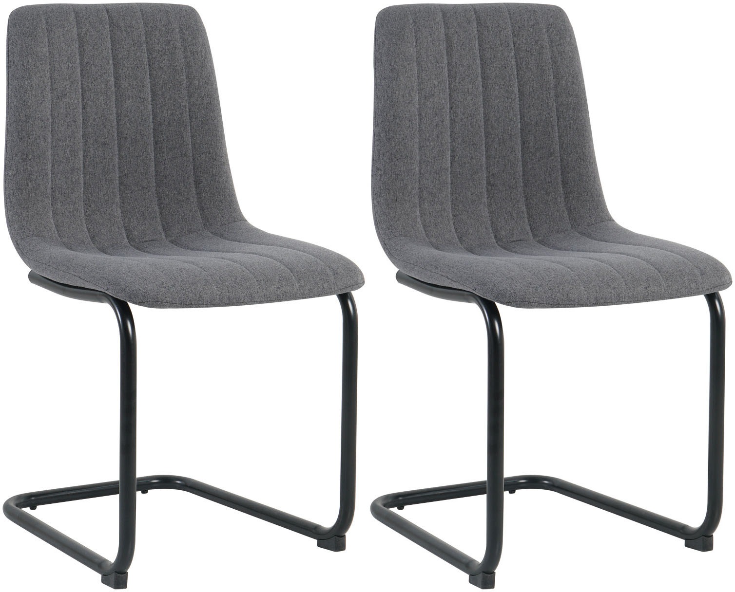 INOSIGN Freischwinger, (Set), 2 St., Strukturstoff, mit Freischwingergestell