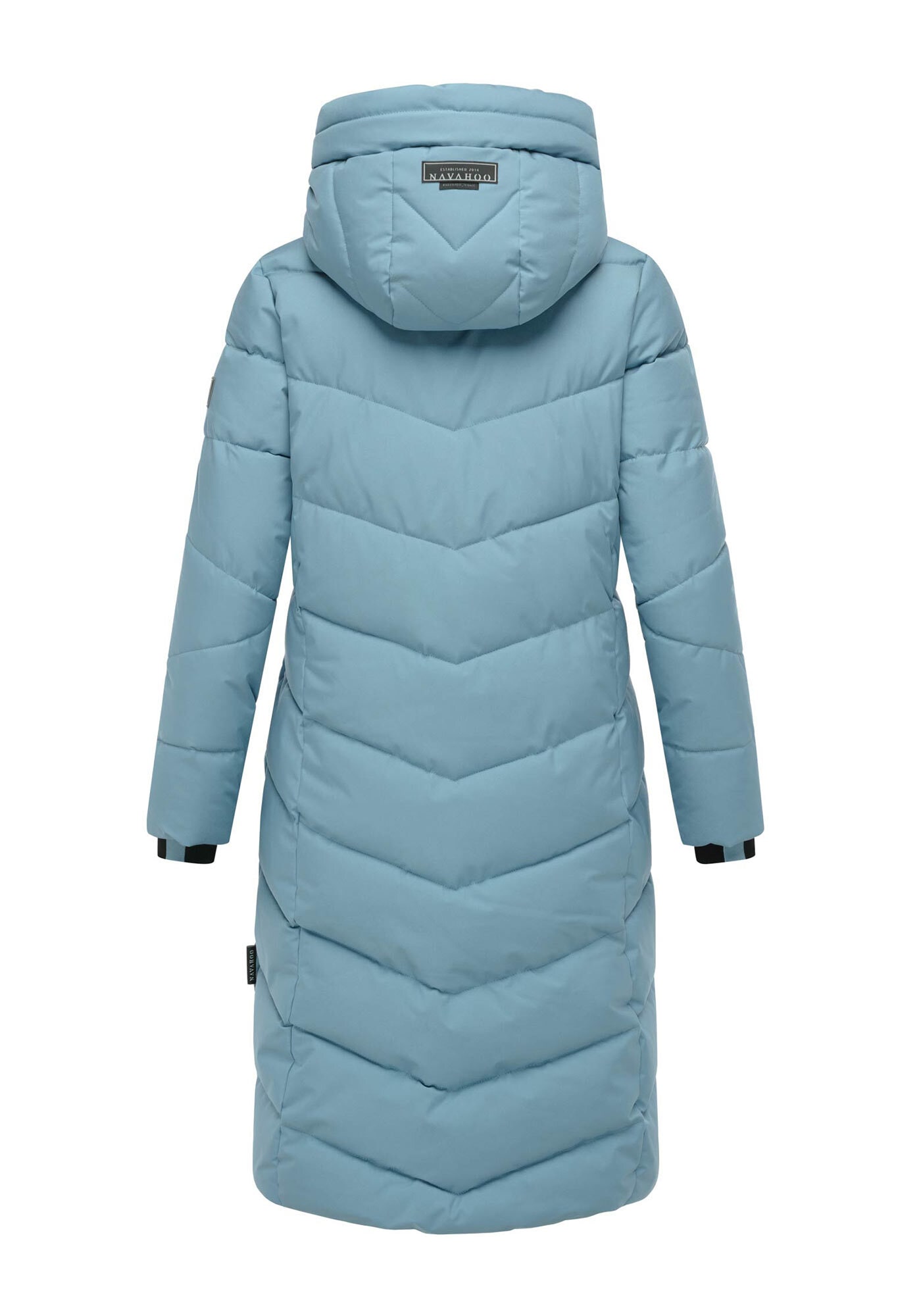 Navahoo Winterjacke »Navahoo Schmatzibaer lange Damen Winter Steppjacke N009«