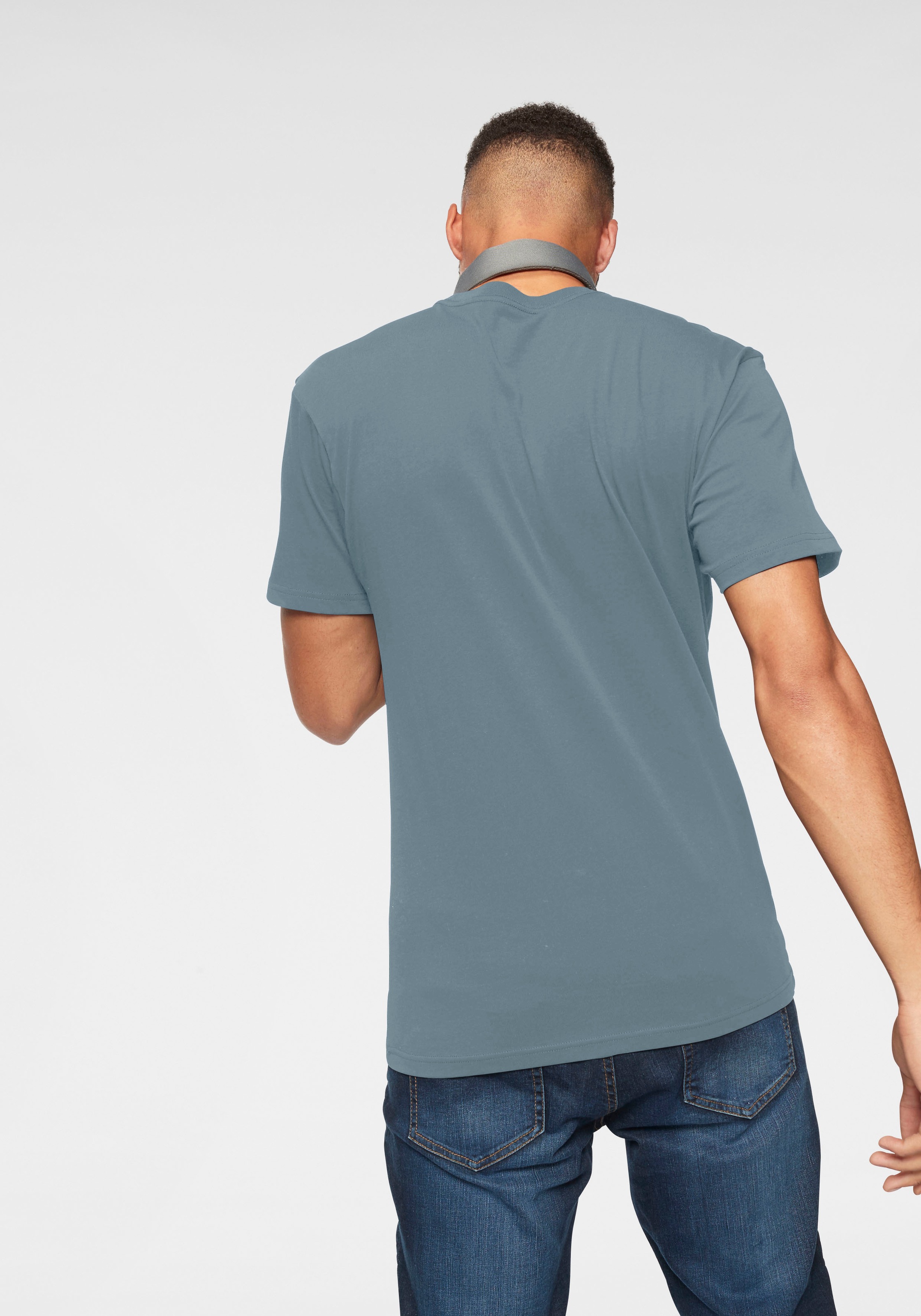 Vans T-Shirt »MNVANSCLASSIC«, mit Markenlabel