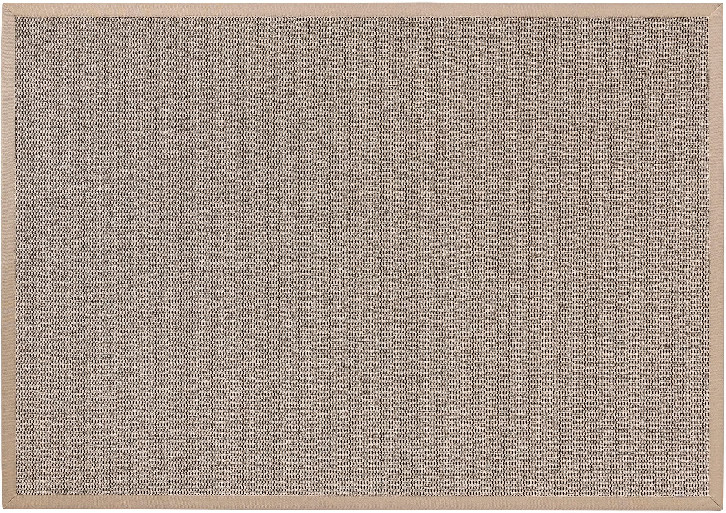 Dekowe Teppich »Naturana Panama«, rechteckig, 8 mm Höhe, Flachgewebe, meliert, Sisal-Optik, mit Bordüre, Wohnzimmer