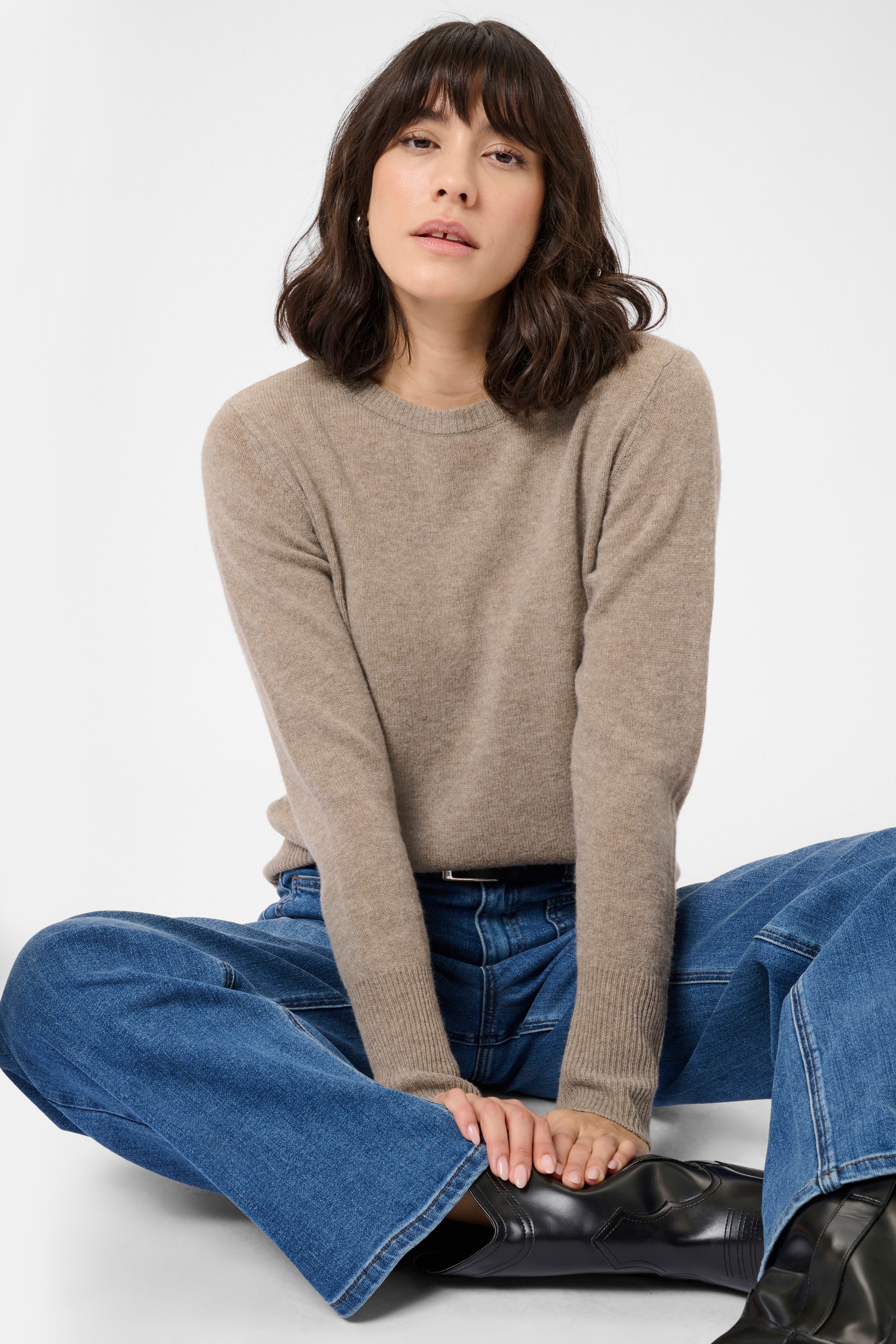 KAFFE Strickpullover »Strickpullover KAcashie«