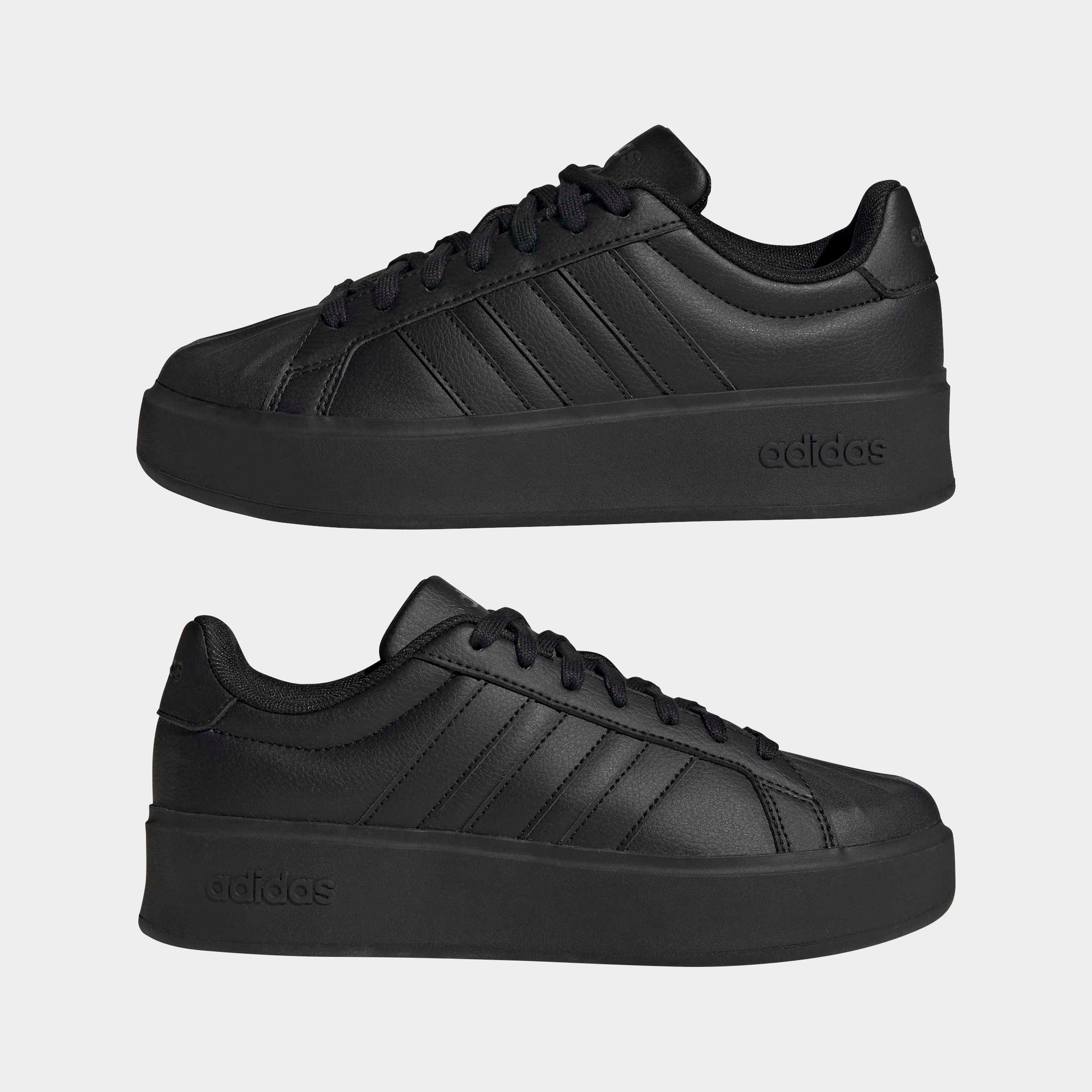 adidas Sportswear Plateausneaker »STREETTALK BOLD«  inspiriert vom Design des adidas Superstar