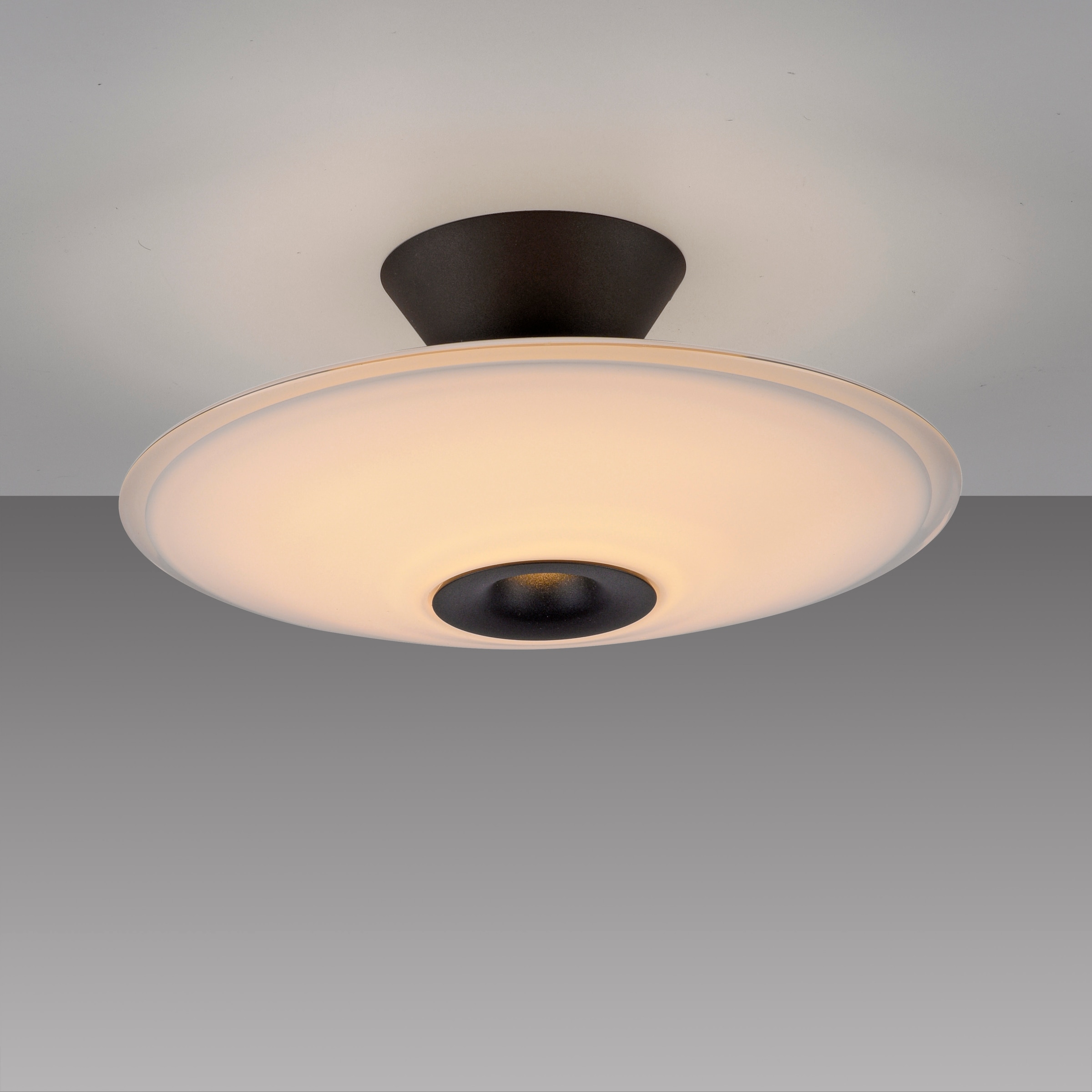 Paul Neuhaus LED Deckenleuchte »ELIPSA« LED-Board 1 Stk. Warmweiß Dimmfähig über separaten Tronicdimmer, Opalglas