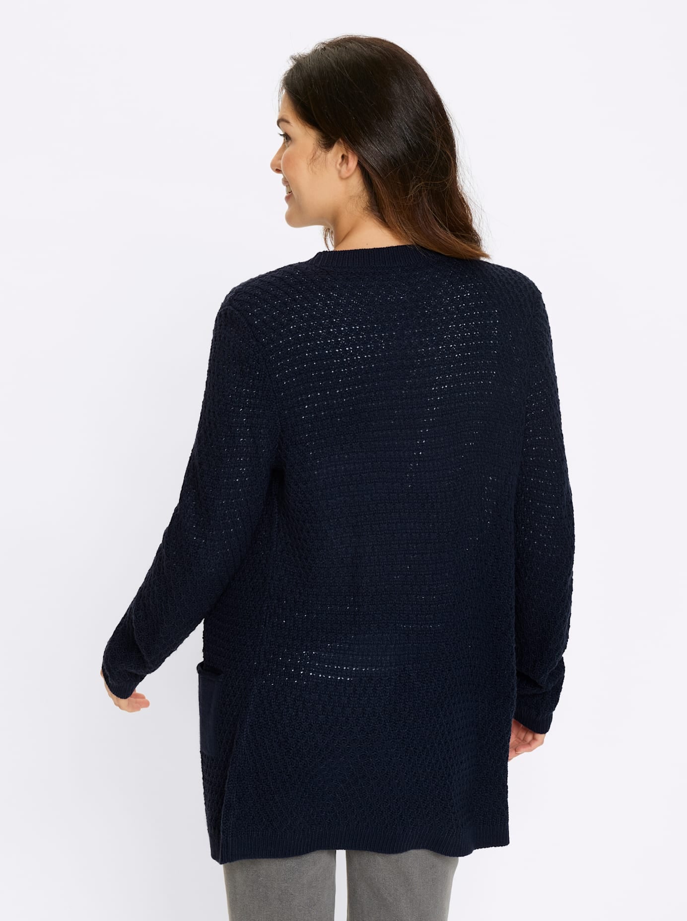 Classic Basics Strickjacke