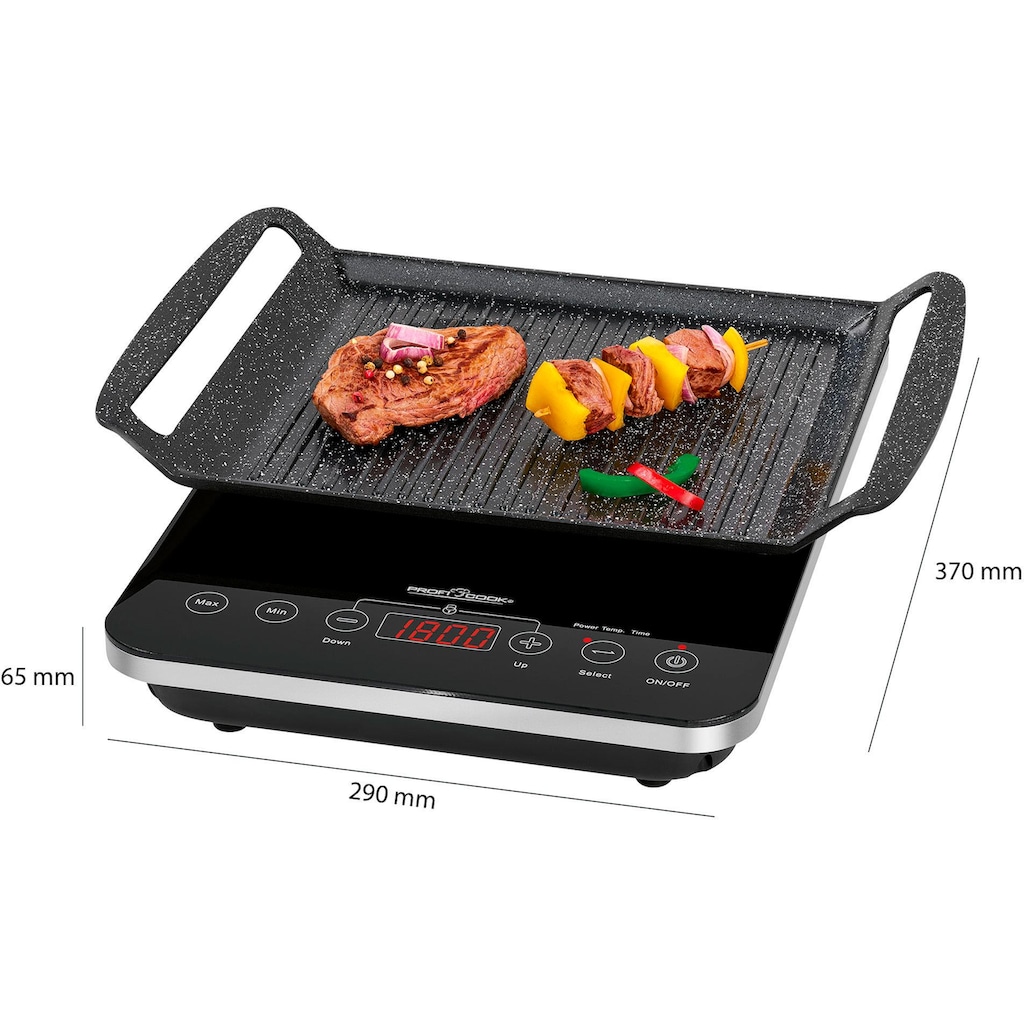 ProfiCook Tischgrill »PC-ITG 1130«, 2000 W