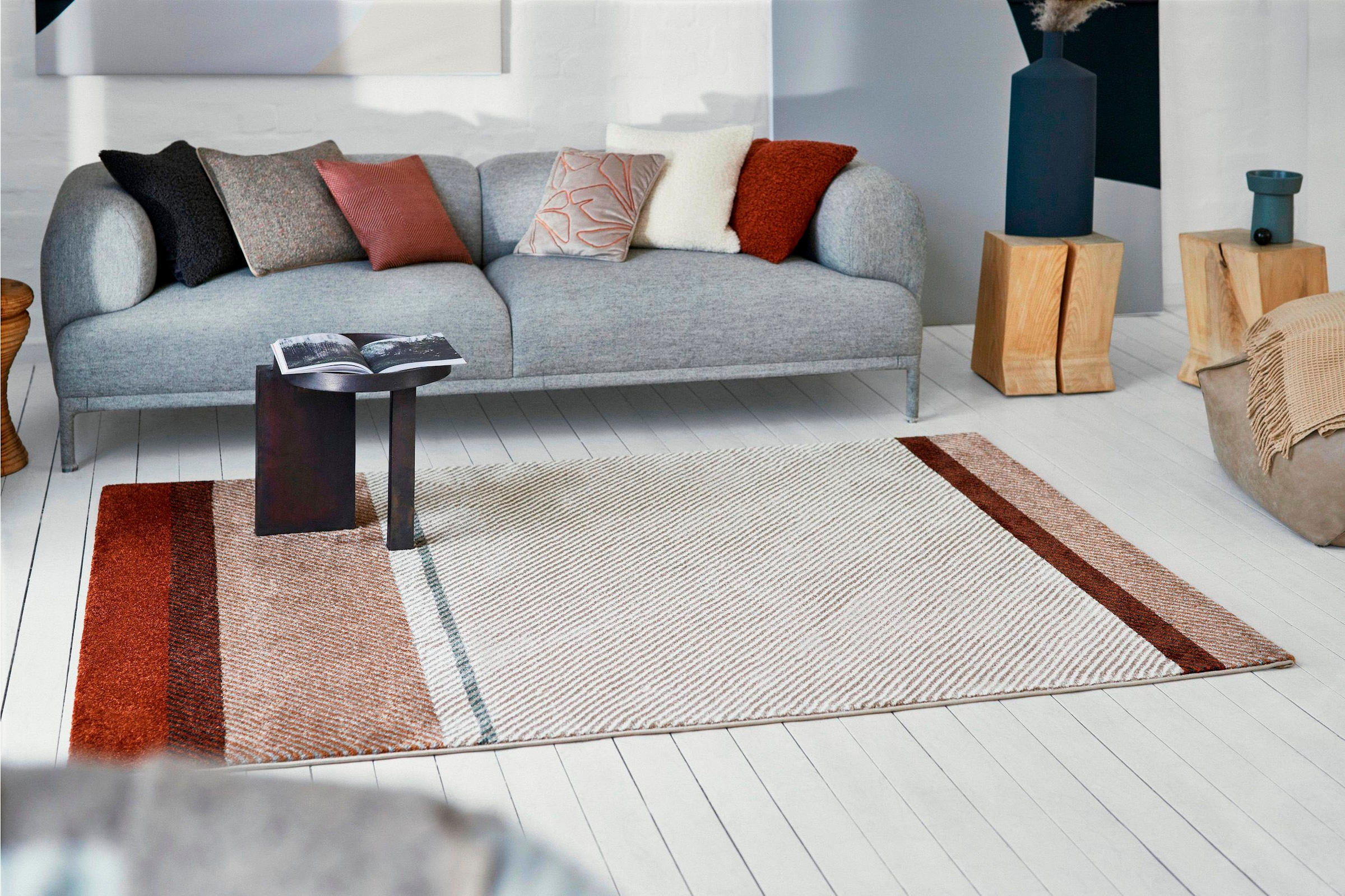 Esprit Teppich »Eastwood,  ESP-40099«, rechteckig, 13 mm Höhe, modernes Design, Kurzflor, Schlafzimmer, Wohnzimmer