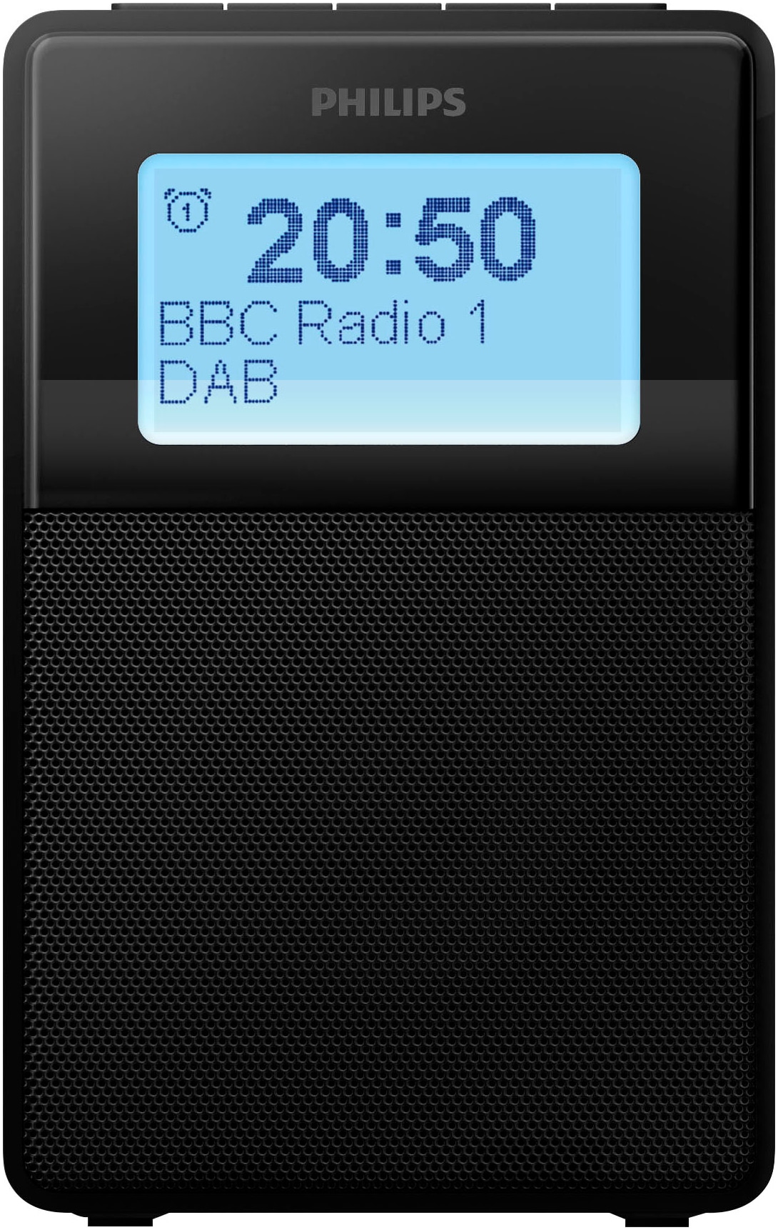Philips Uhrenradio »TAR5100«, (Bluetooth UKW mit RDS-Digitalradio (DAB+)-FM-Tuner 2,5 W)