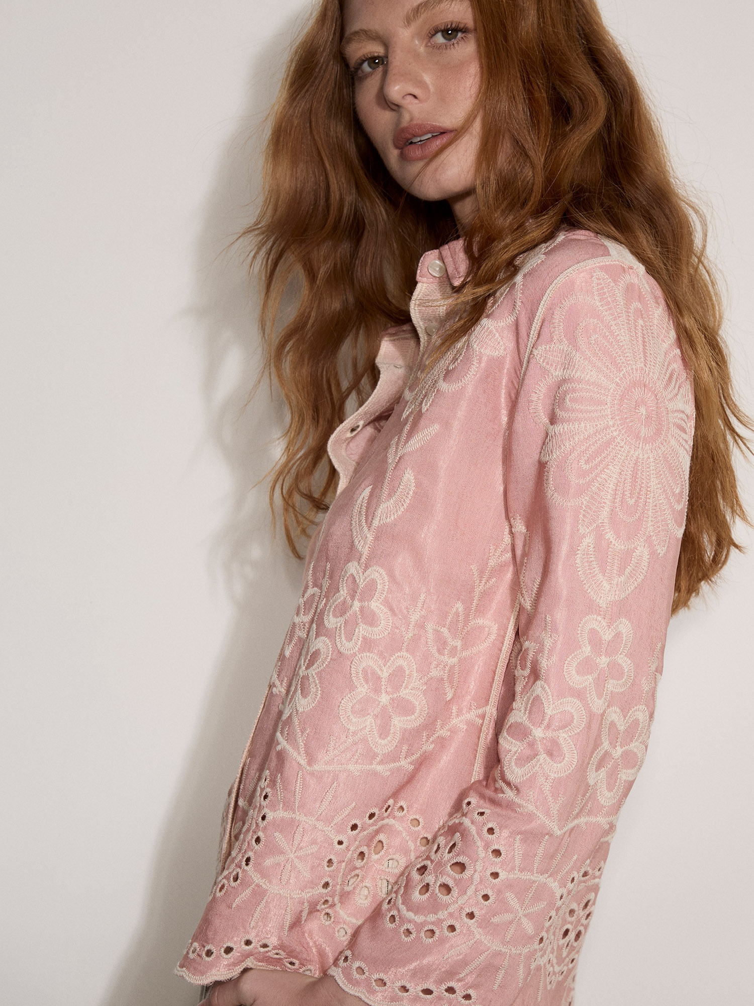 Apricot Klassische Bluse »Bluse« mit Stickerei