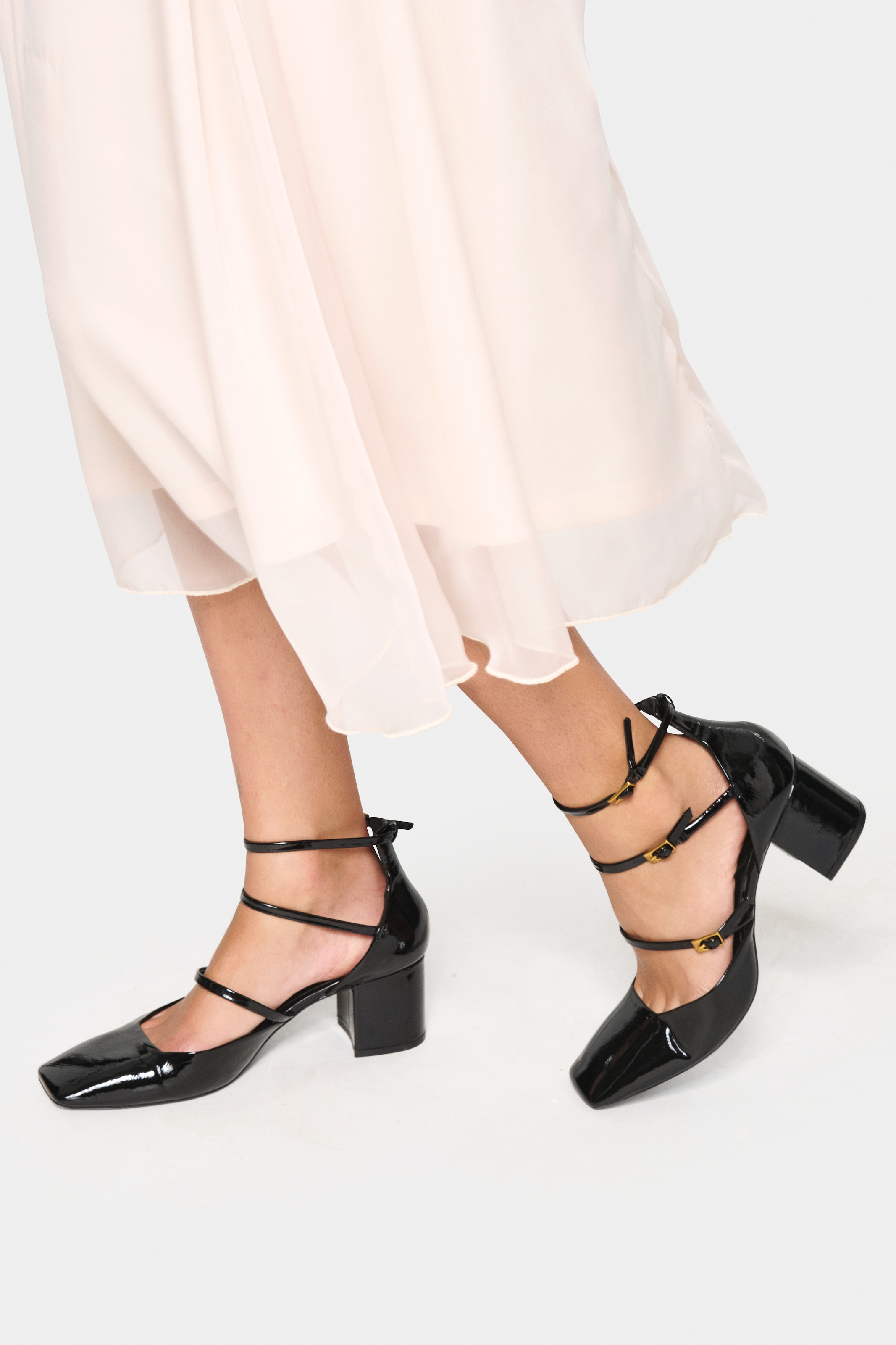 Saint Tropez Midirock »CoralSZ Skirt«, aus Chiffon