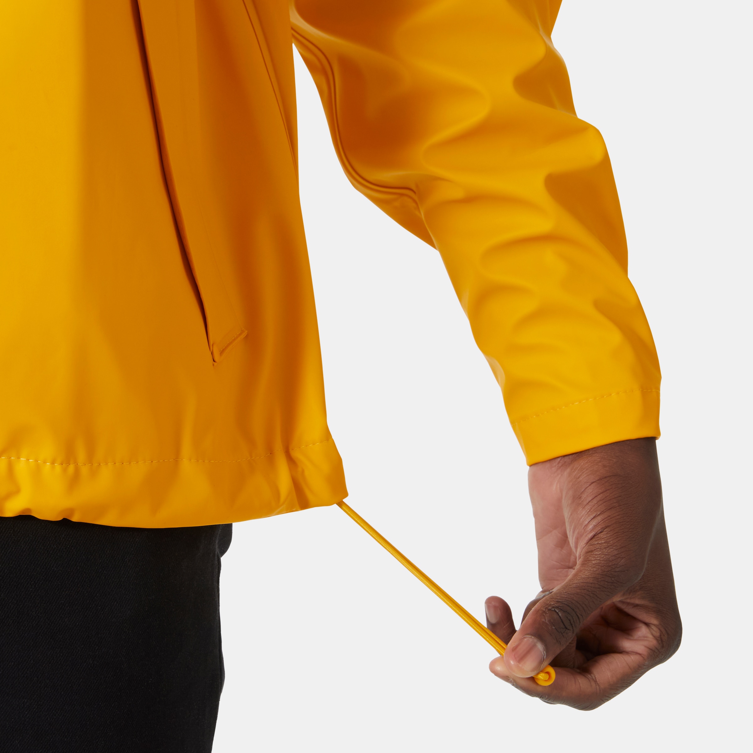 Helly Hansen Regenjacke »MOSS JACKET« 1 Stk. tlg. mit Kapuze winddicht, mit Helox+®-Gewebetechnologie, mit Eingrifftaschen