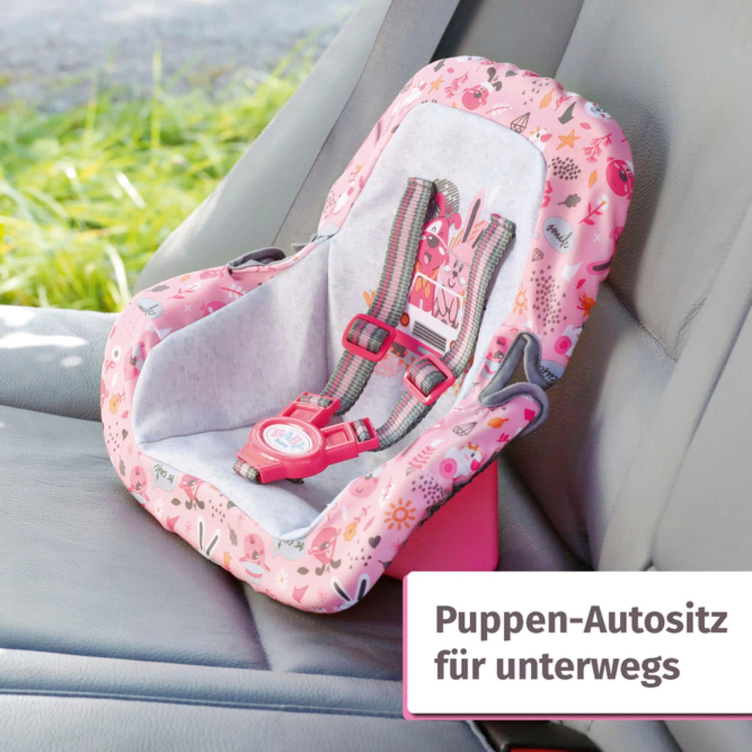 Baby Born Puppen Autositz