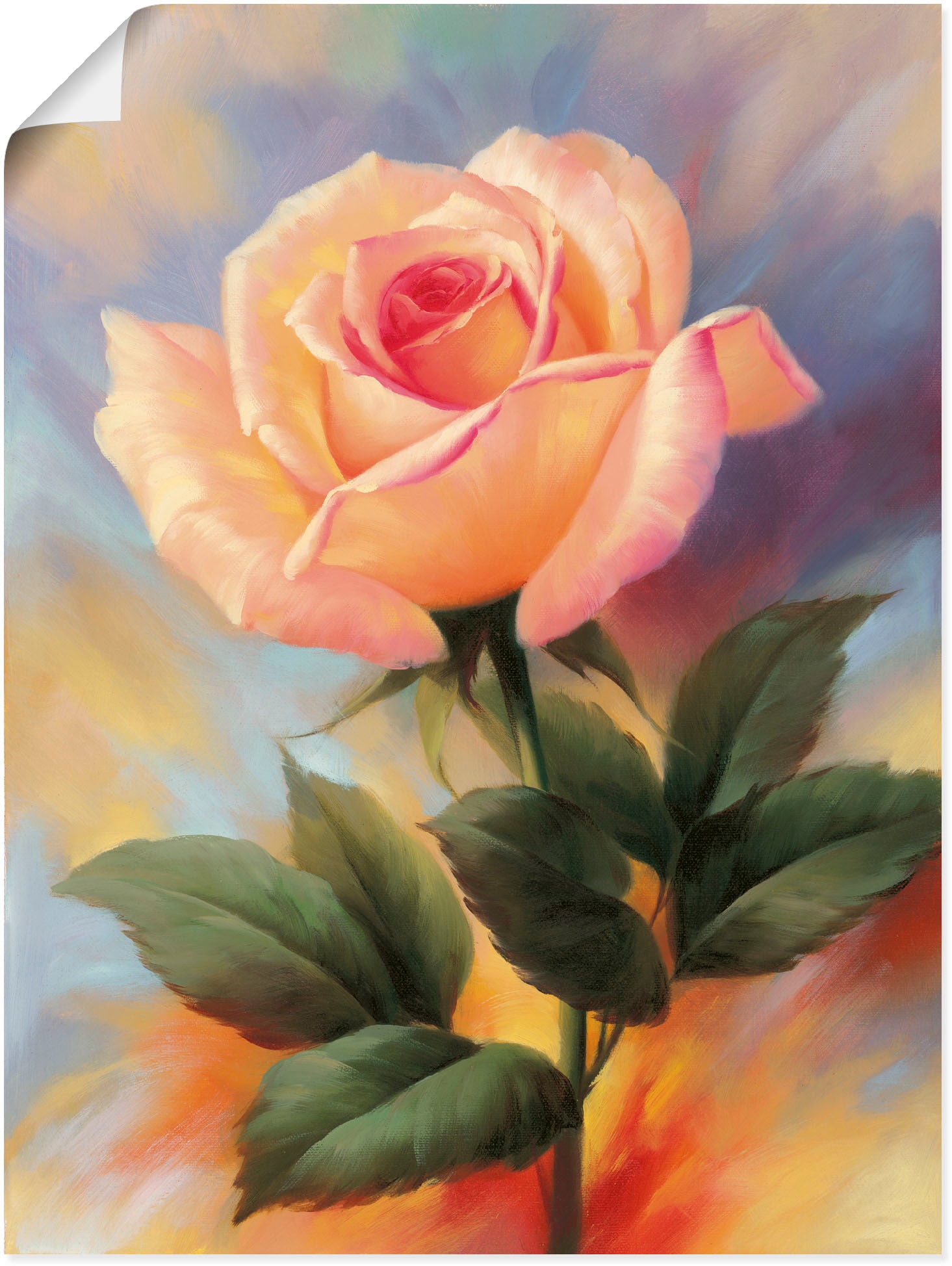 Artland Wandbild »Kleine Rosen III«, Blumenbilder, (1 St.), als Alubild, Leinwandbild,... kaufen