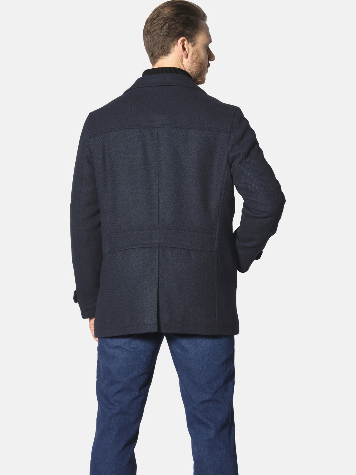 Jan Vanderstorm Langjacke »Jacke TJORVE«, (1 St.), mit abnehmbaren Stehkragen