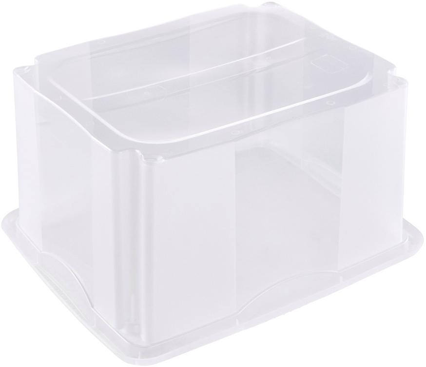 keeeper Organizer »emil« Aufbewahrungsbox, 24 L, mit Deckel, hochwertiger Kunststoff