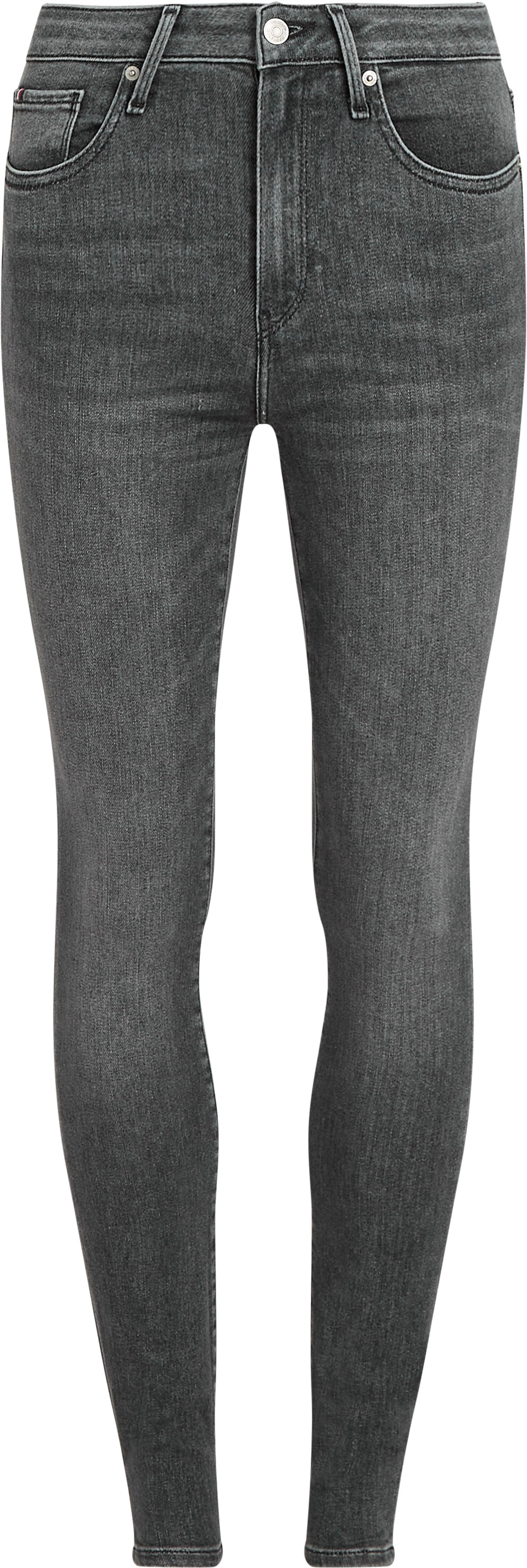 Tommy Hilfiger Skinny-fit-Jeans »COMO Skinny Regular Waist«, mit Logo-Badge, in Knöchellänge