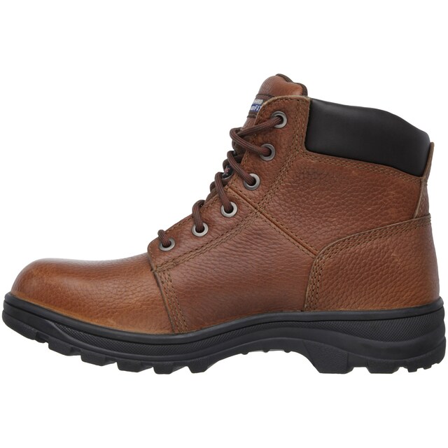 online Lederstiefel OTTO mit Foam Sicherheitsstiefel SB klassischer bei FO Skechers »WORKSHIRE«, SRA, Einlegesohle Memory